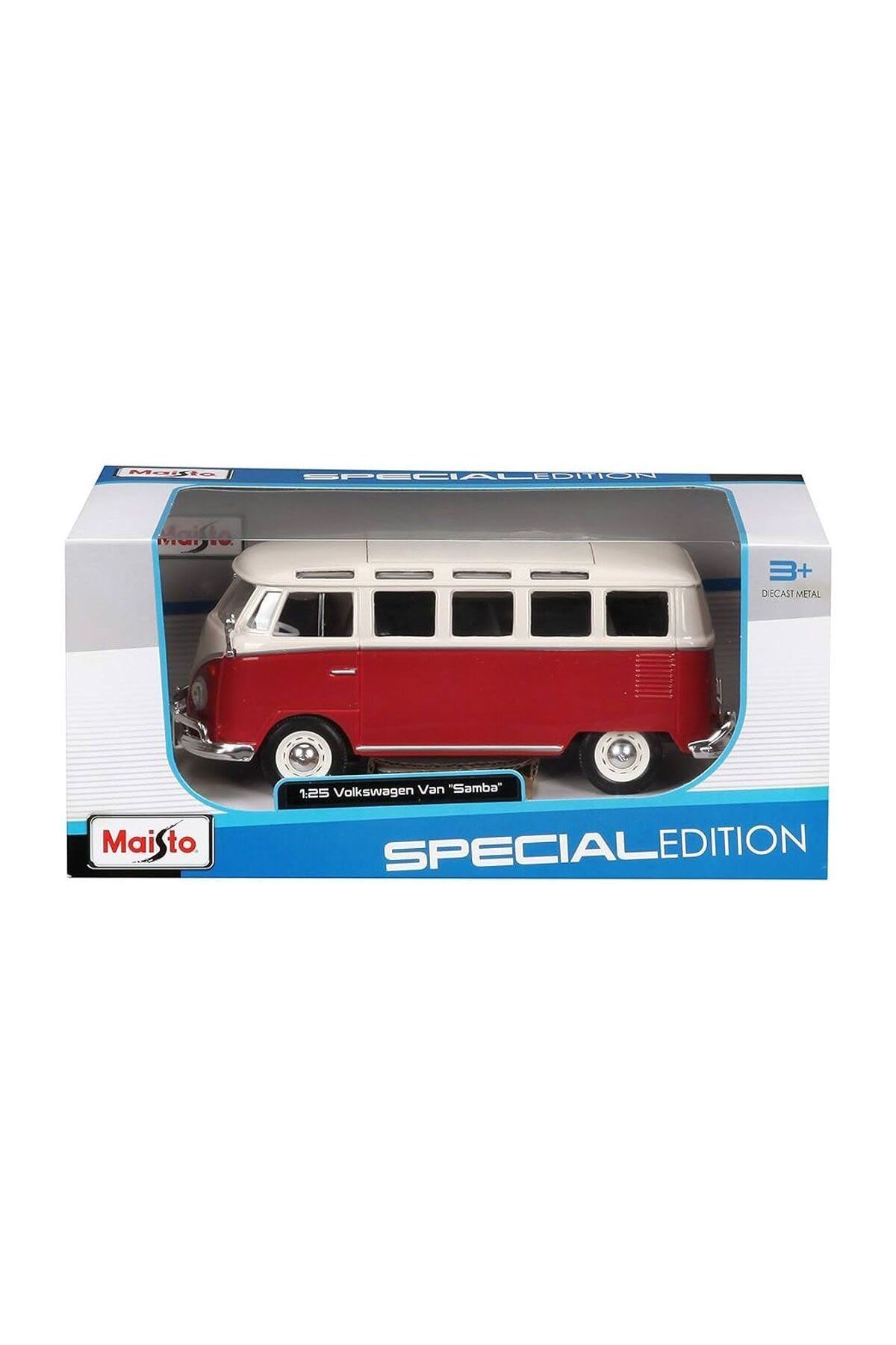 swilex MAY 31956 VolSKvagen Van Samba 1:25 Model Araba