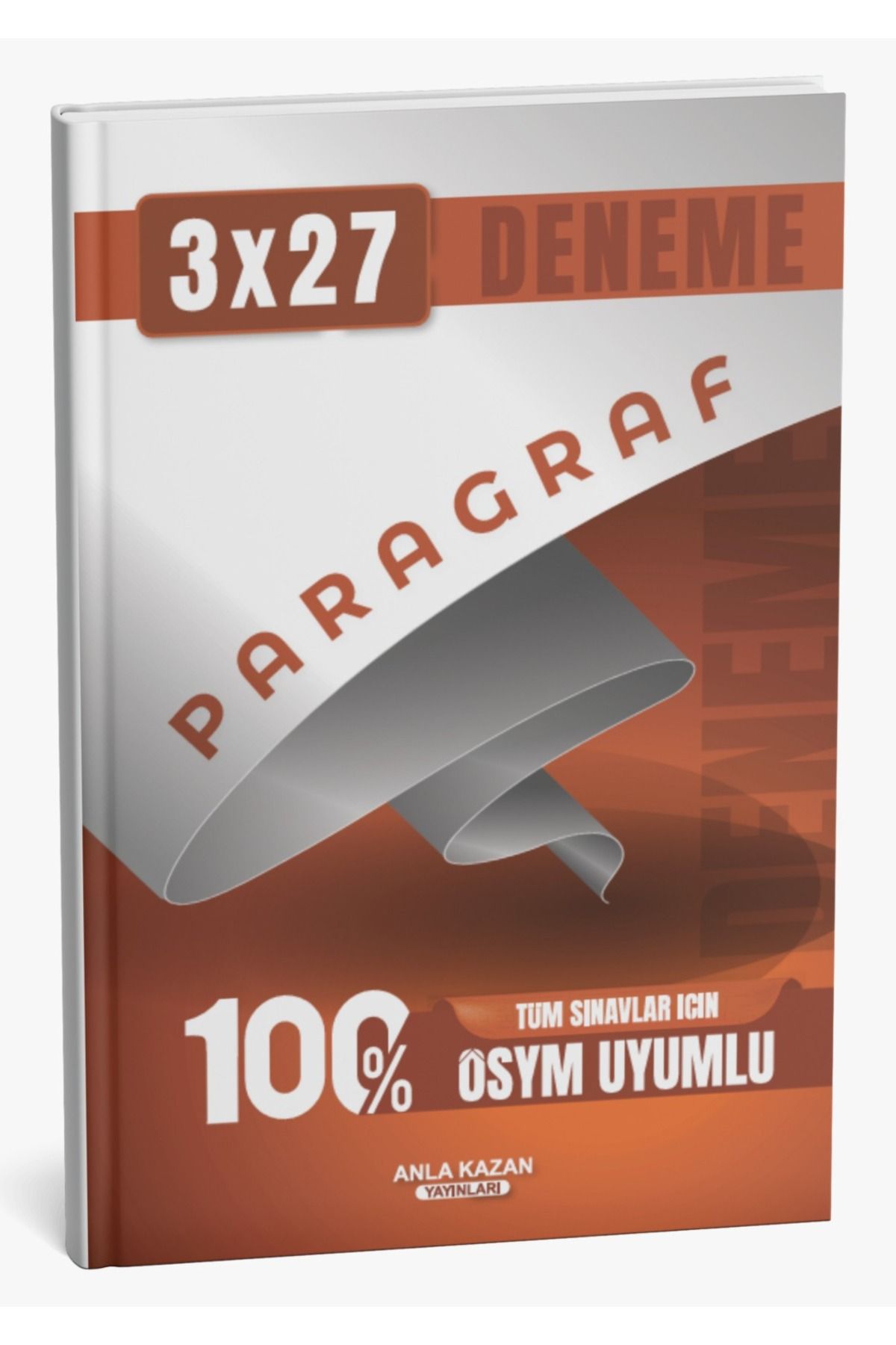 Anla Kazan Yayınları Tüm Sınavlar İçin 3x27 Paragraf Deneme Anla Kazan Yayınları