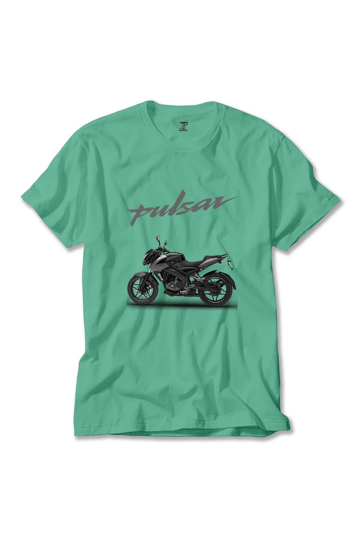 Z zepplin Pulsar NS200 Moto Yeşil Tişört