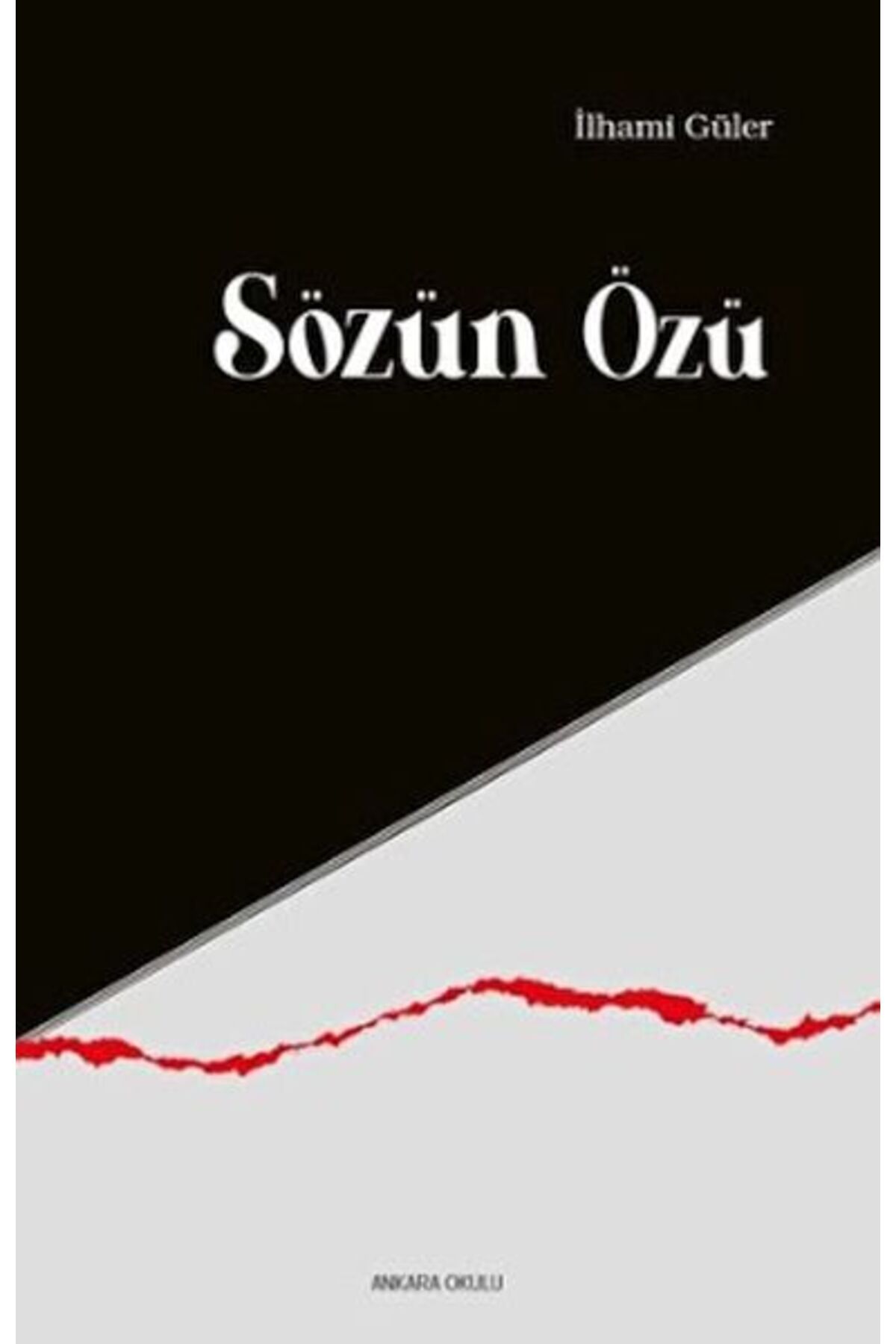 Ankara Okulu Yayınları Sözün Özü