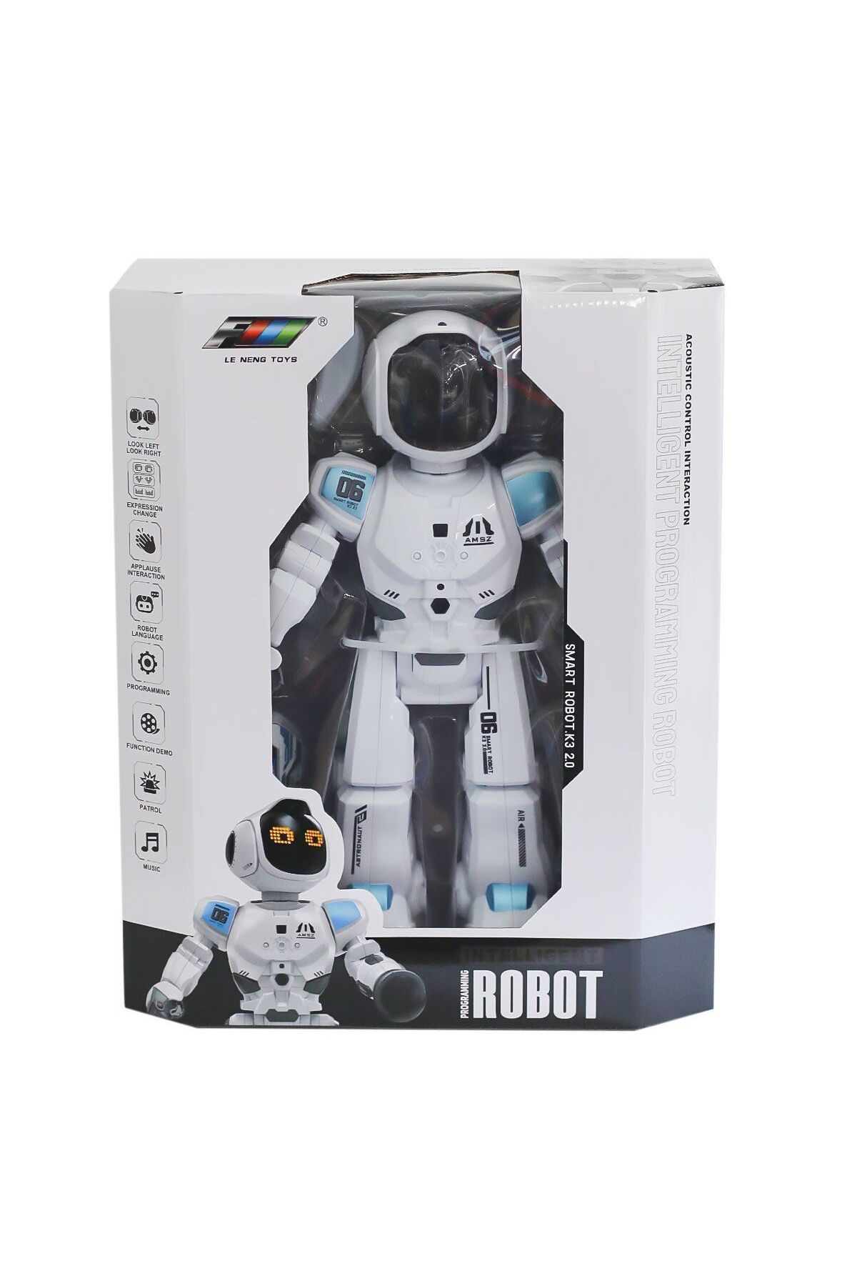 swilex K30 BY Kumandalı Robot -Canem Oyuncak