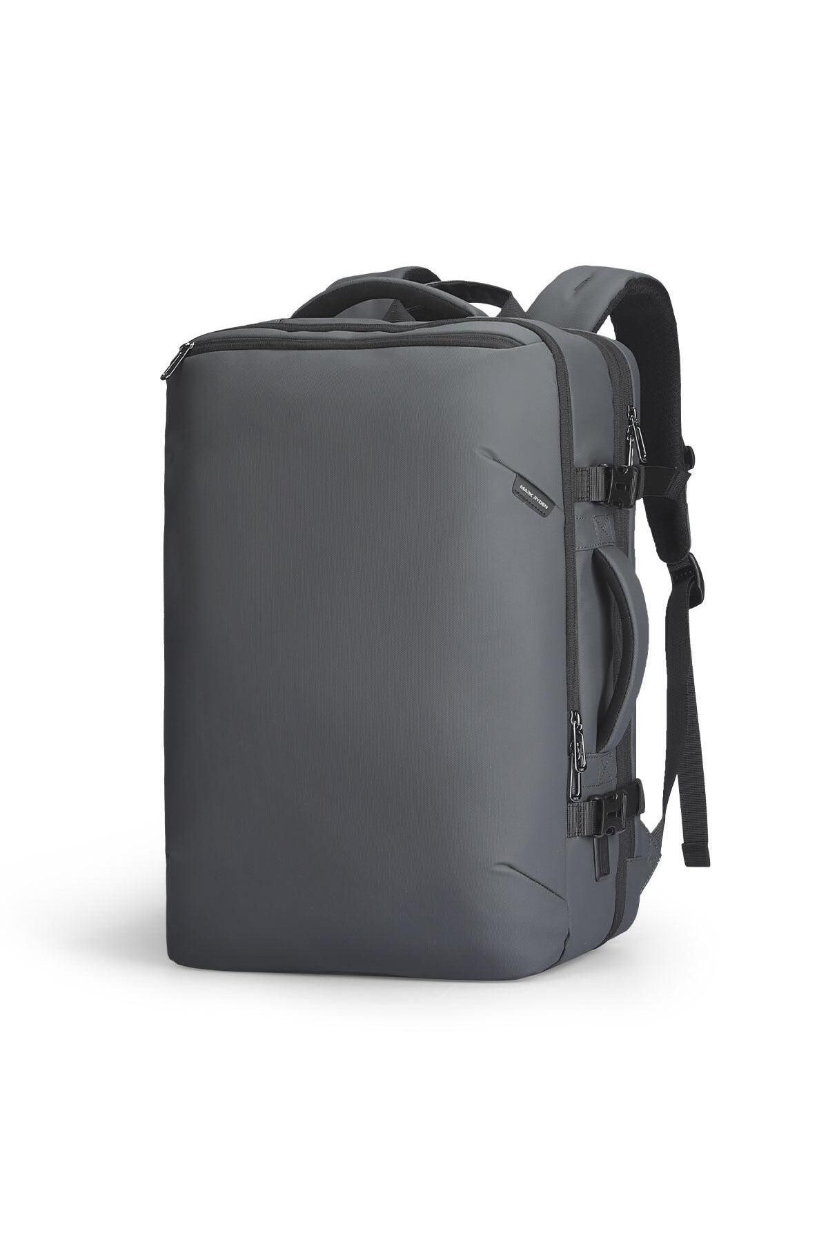 Mark Ryden Explorer Su Geçirmez 17.3" Laptop Uyumlu USB Şarj Portlu Seyahat ve Günlük Sırt Çantası