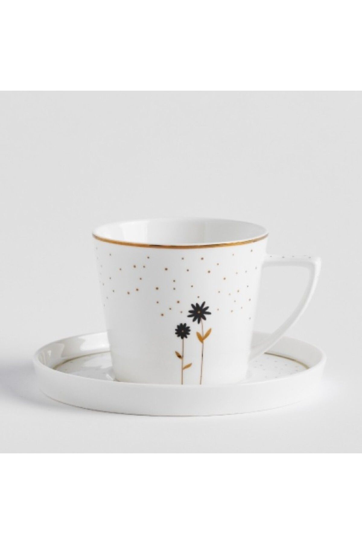 HomeVibes-Cup with saucer Anya 220 ml 2