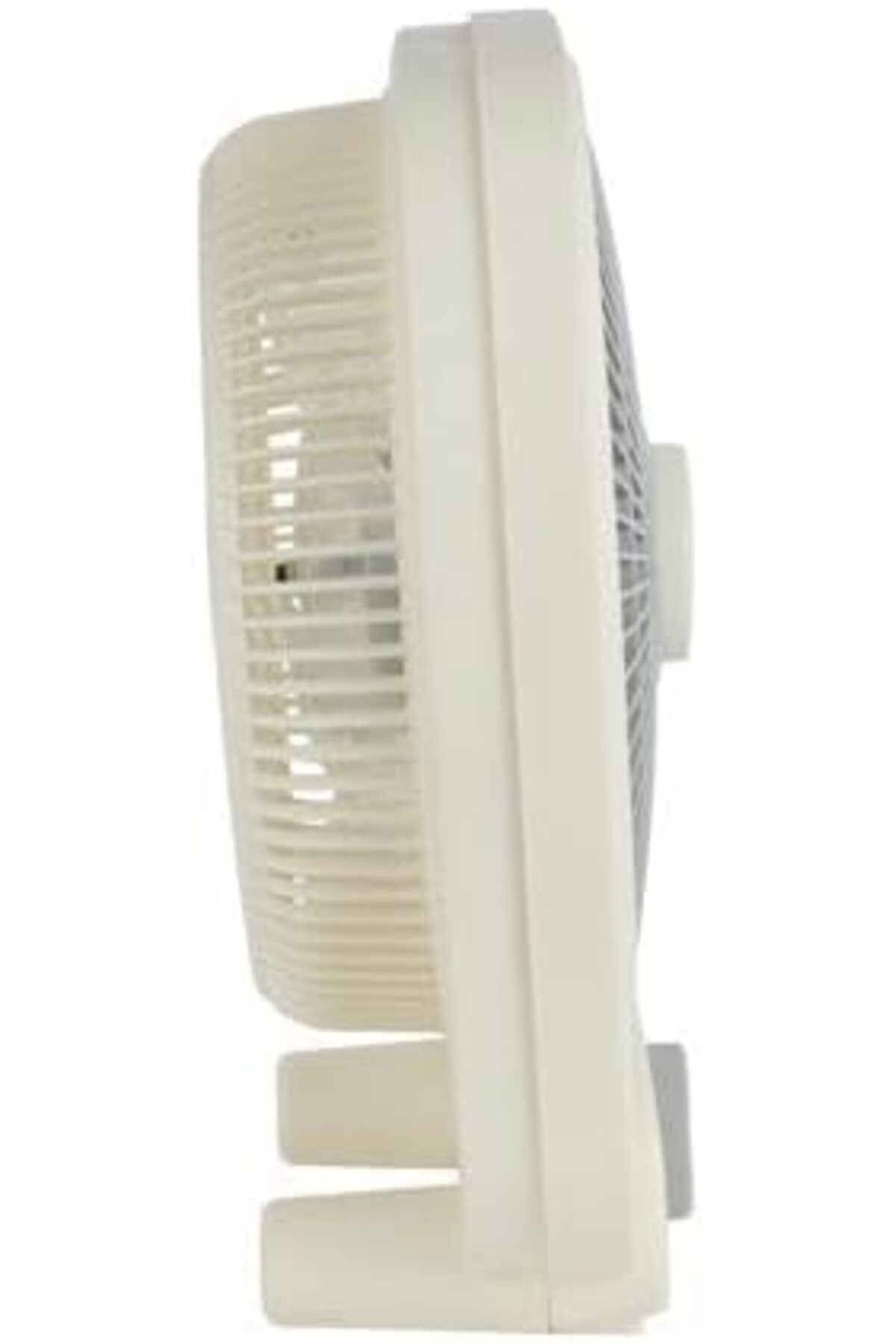 KRYPTON-Compact 10" Box Fan – 3-speed, 6 Pp Blades, Timer Function, Silent Operation 4