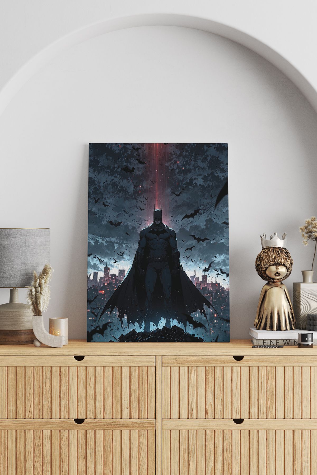 SELMIRA Batman Kanvas Tablo