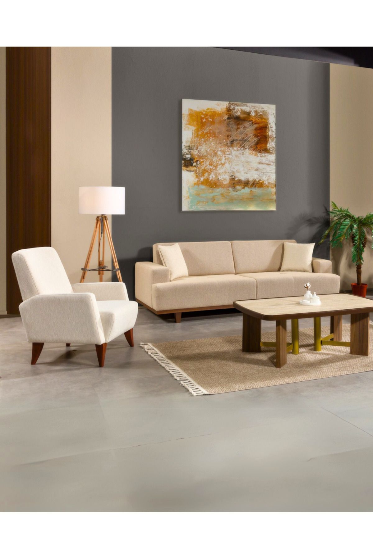 Velura Home & Living Roma Koltuk Takımı 3+1