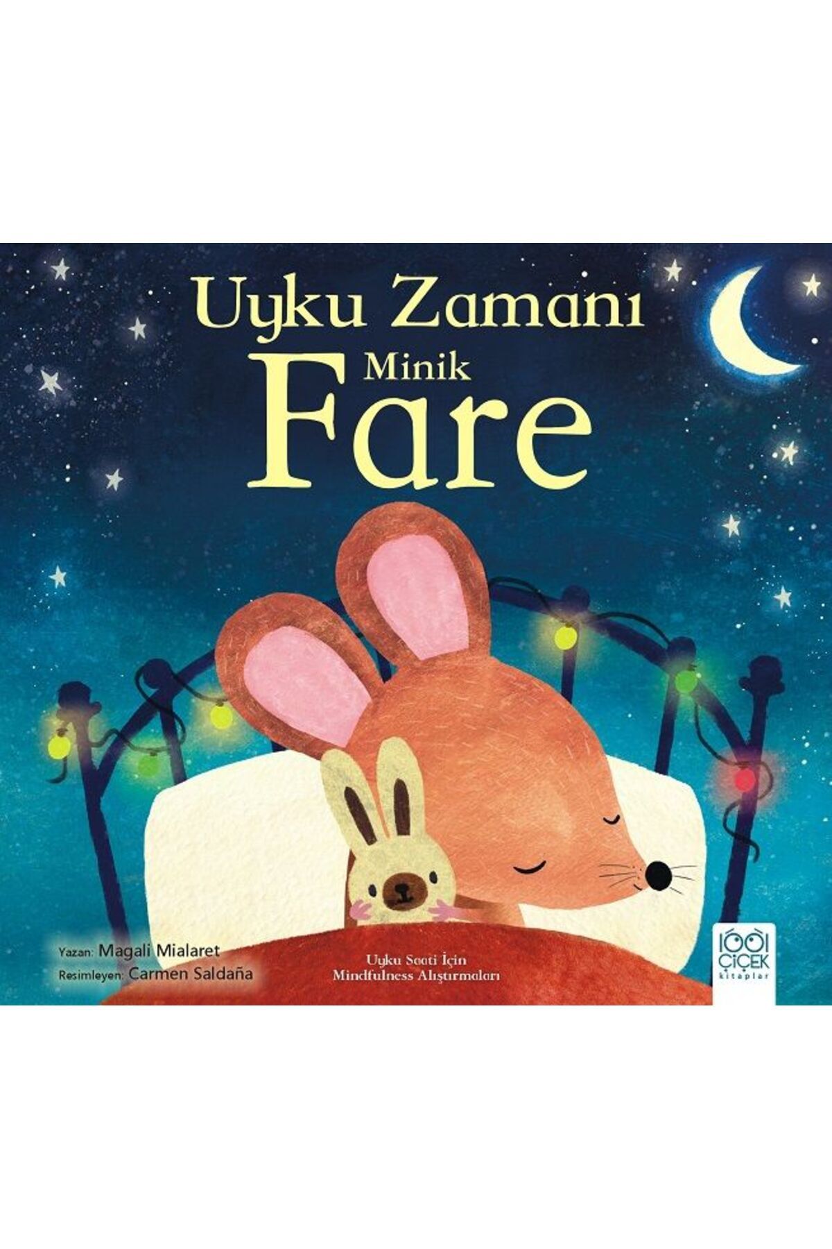 Abm Yayınevi Uyku Zamanı Minik Fare – Uyku Saati İçin Mindfullness Alıştırmaları