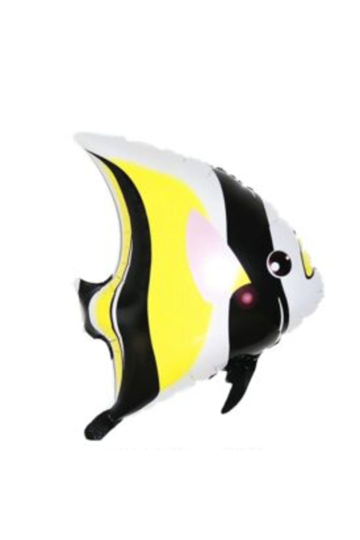 PartyExpress 34" Folyo Balon Siyah Balık
