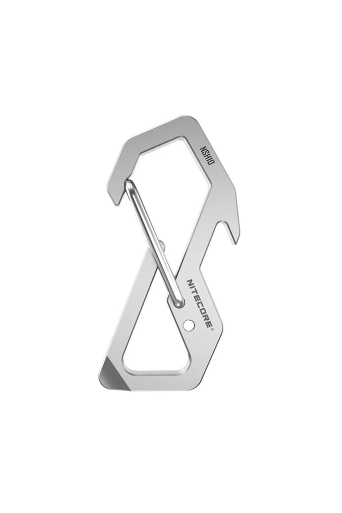 Nitecore-Titanium Carabiner Nitecore NSH10 2