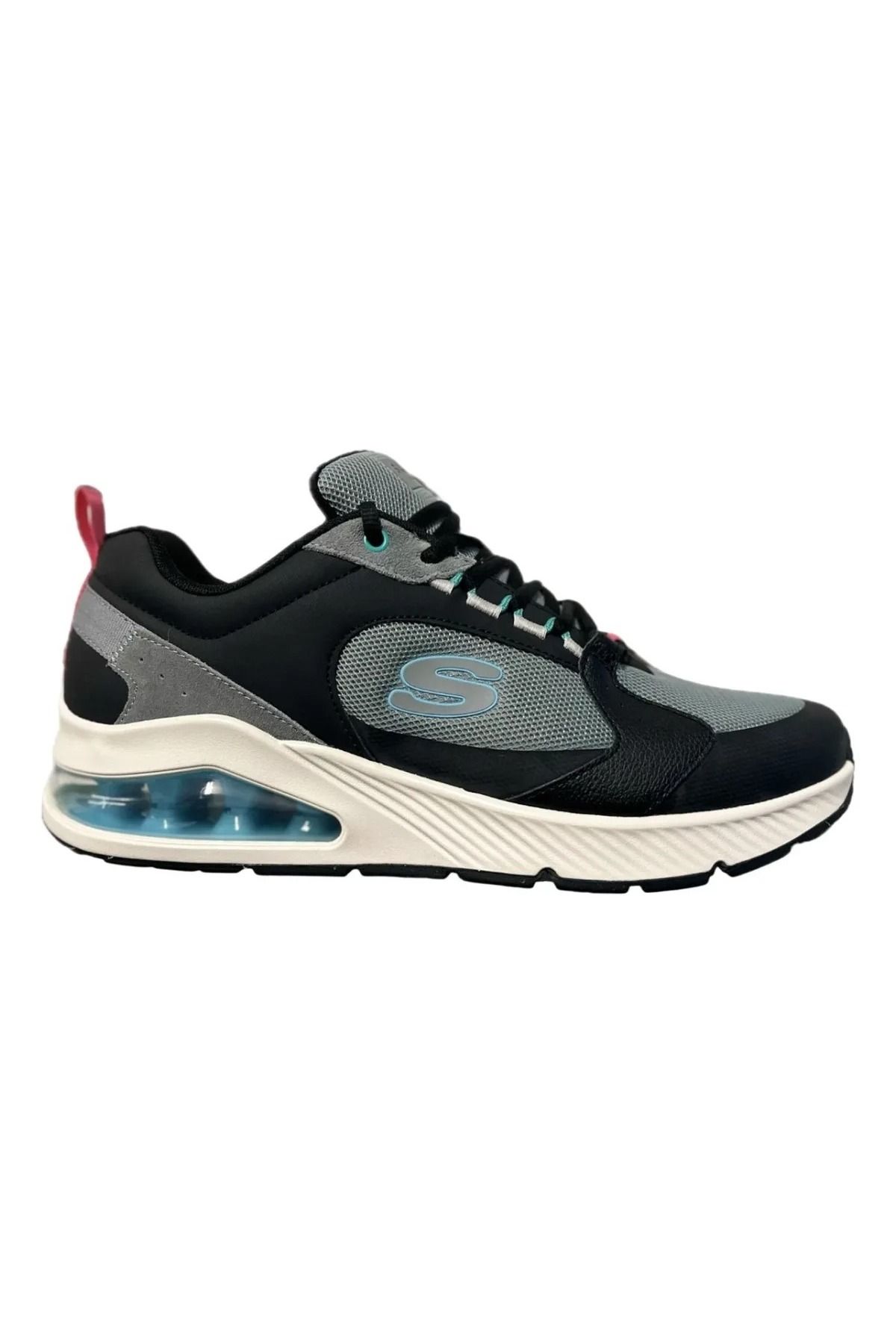 SKECHERS 183066-GYMT Uno 2 Chinchillin Erkek Gri Sneaker Günlük Spor Ayakkabı