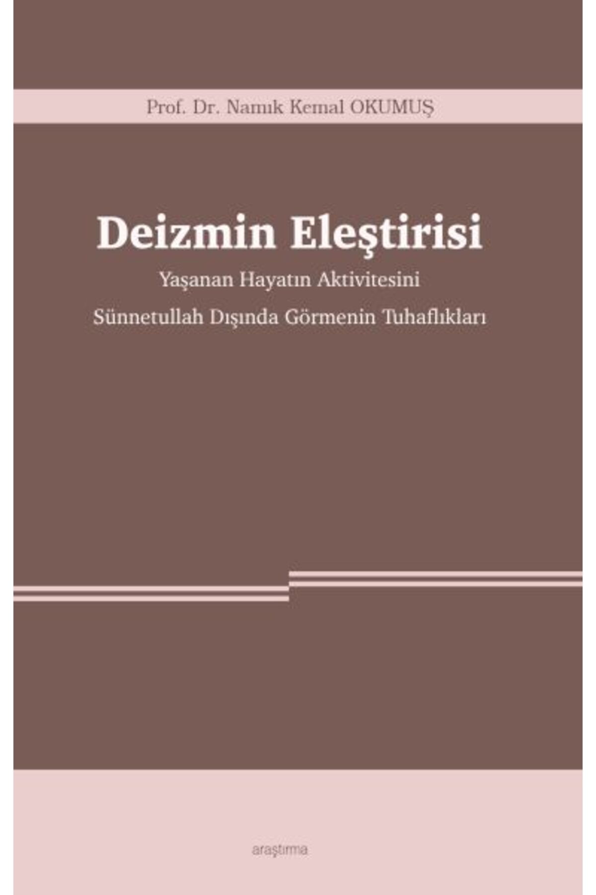 Ankara Okulu Yayınları Deizmin Eleştirisi