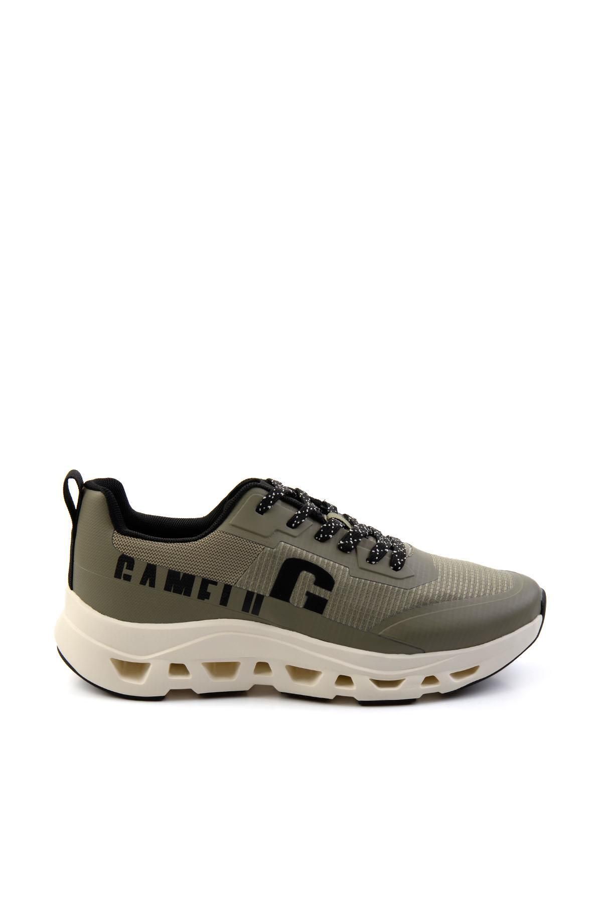 NORT OF WILD Haki Beyaz Erkek Sneaker E01175600504