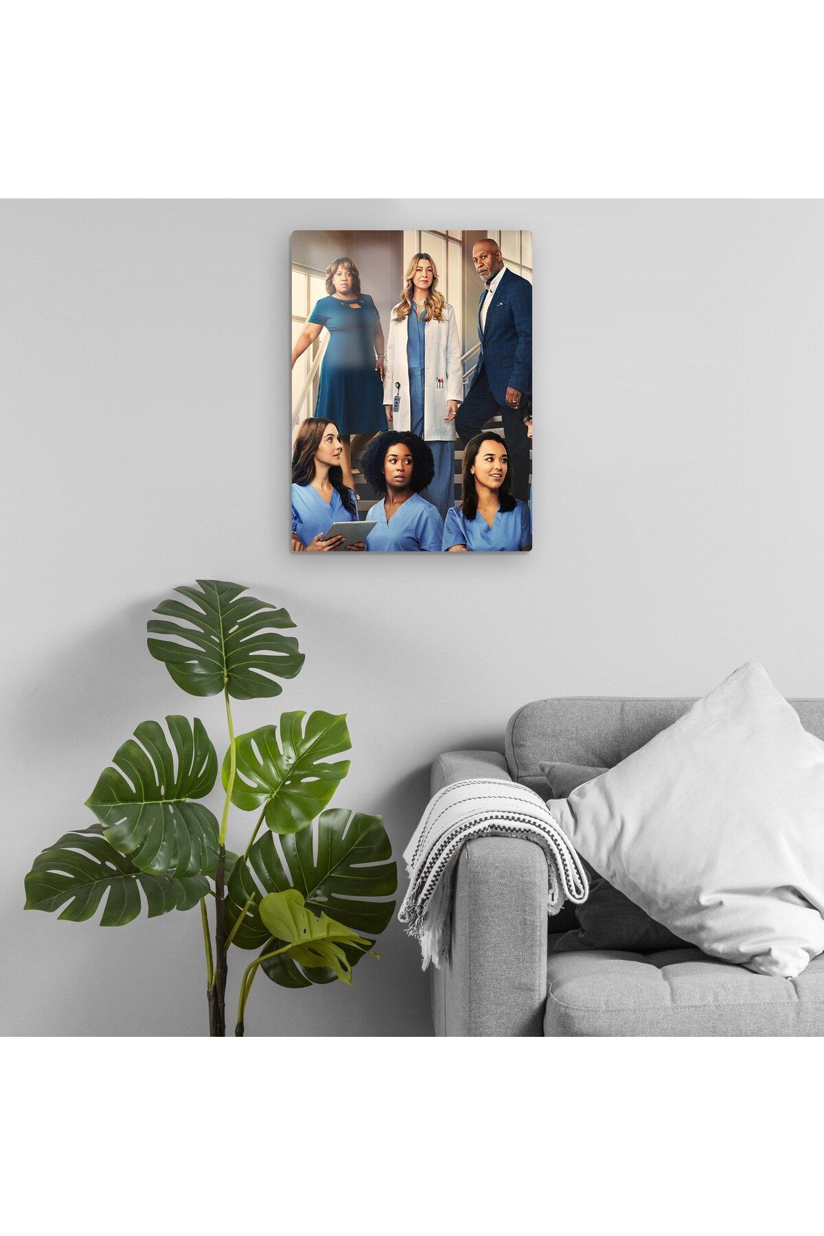 Pixxa Grey's Anatomy Metal Tablo Model 1