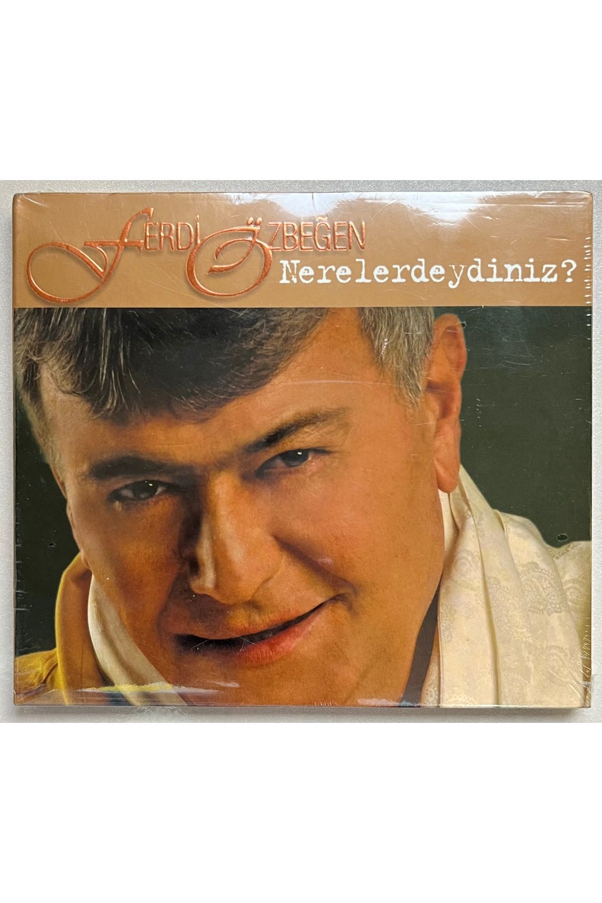 Plakevi İzmir Ferdi Özbeğen Nerelerdeydiniz Cd (Jelatininde Sıfır Orjnal Dönem Baskı Cd)