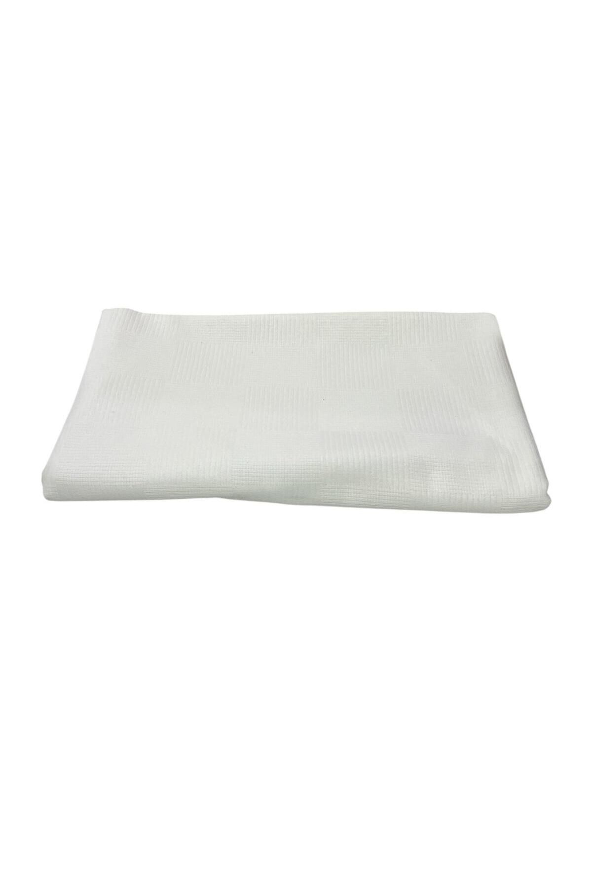 CENGİZ ÇEYİZ Dama Düz Renk Yazlık Pike Çift Kişilik 200x240 77303