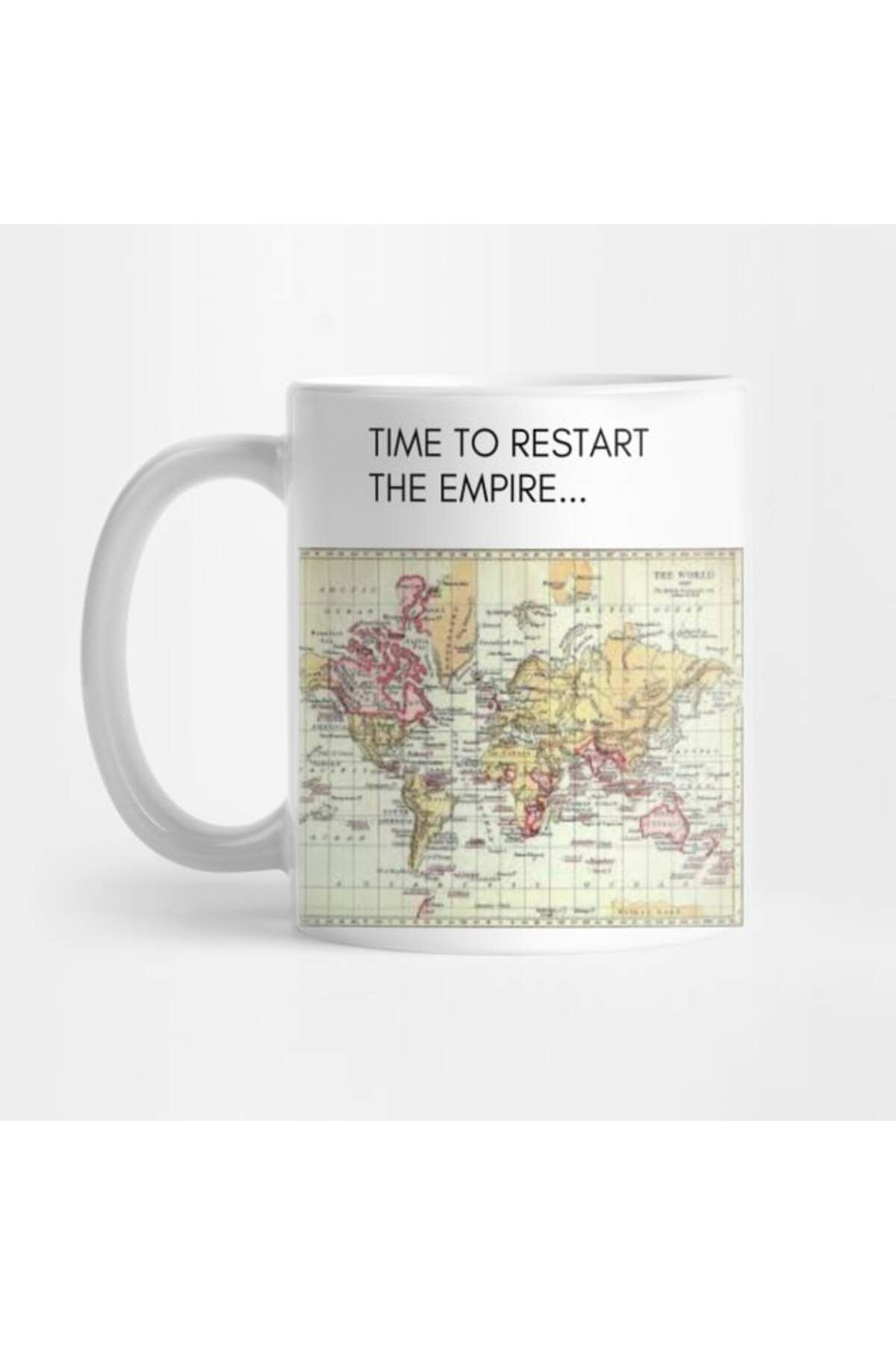 Pixxa Time To Restart The British Empire Kupa Bardak