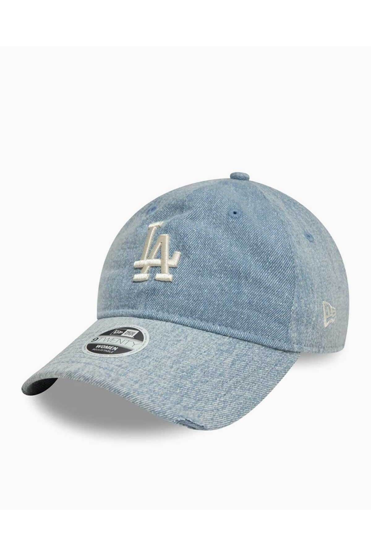 NEW ERA 920 Acid Denim 9Twenty LA Kadın Şapka