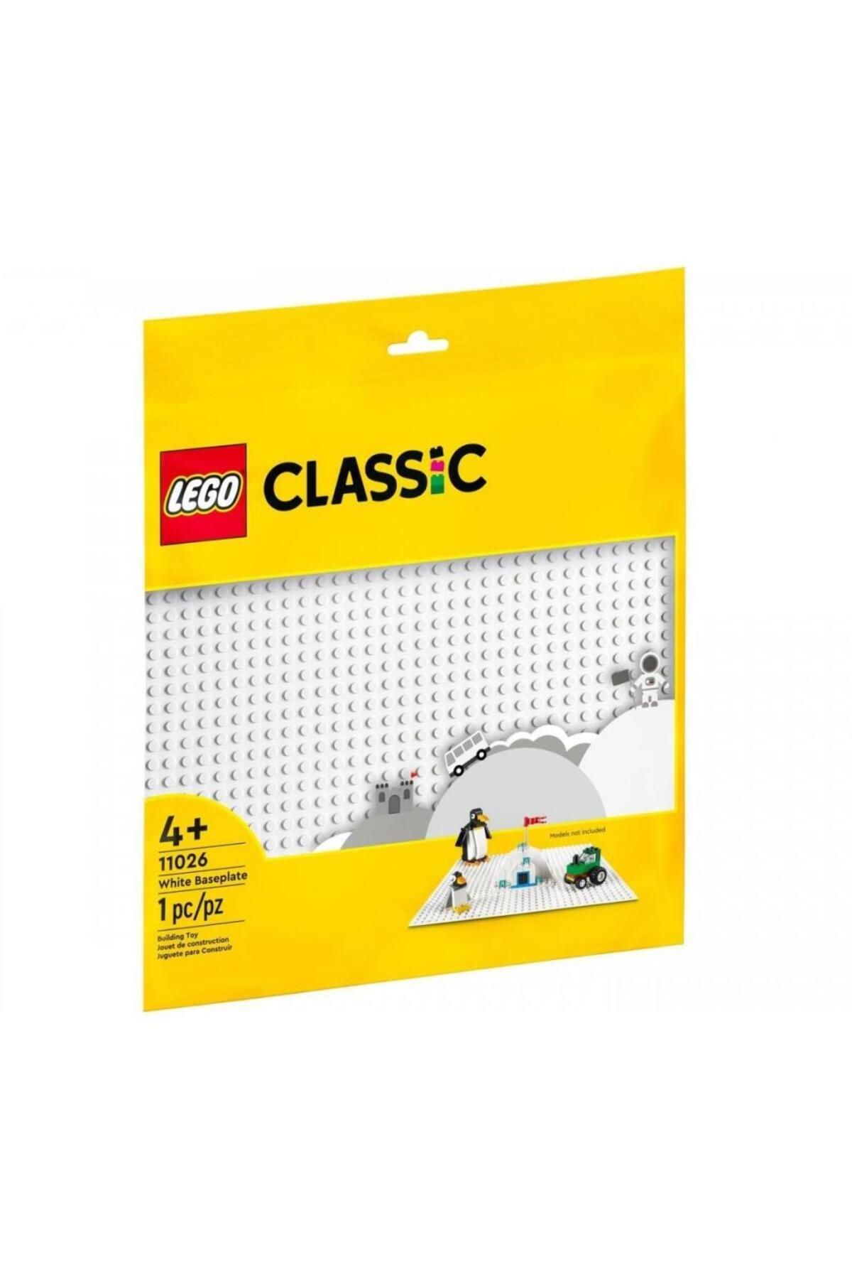 BLACK SPACE 11026 ® Classic Beyaz Taban 1 parça +4 yaş