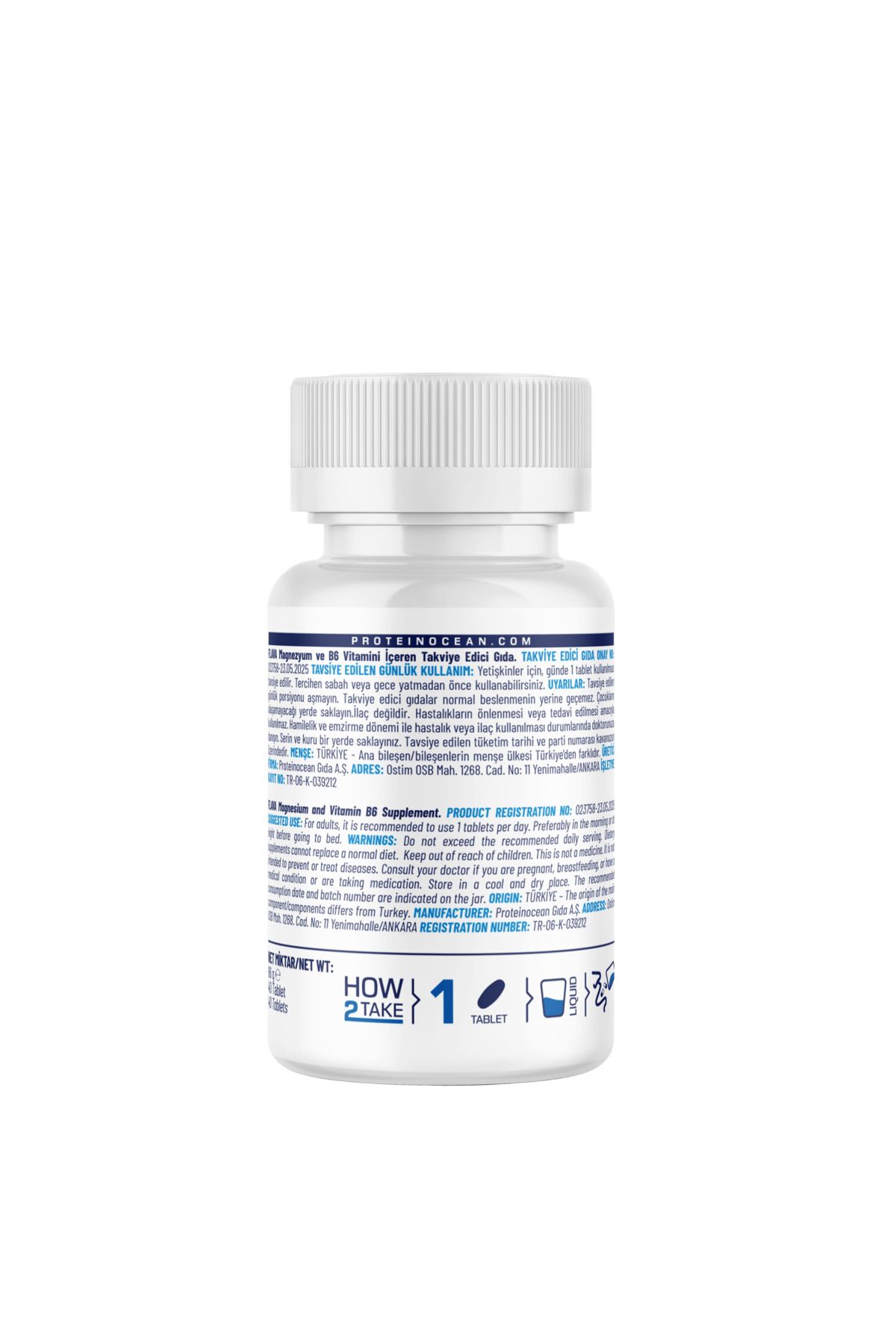 FLAVA-Magnesium Complex - 40 Tablets 3