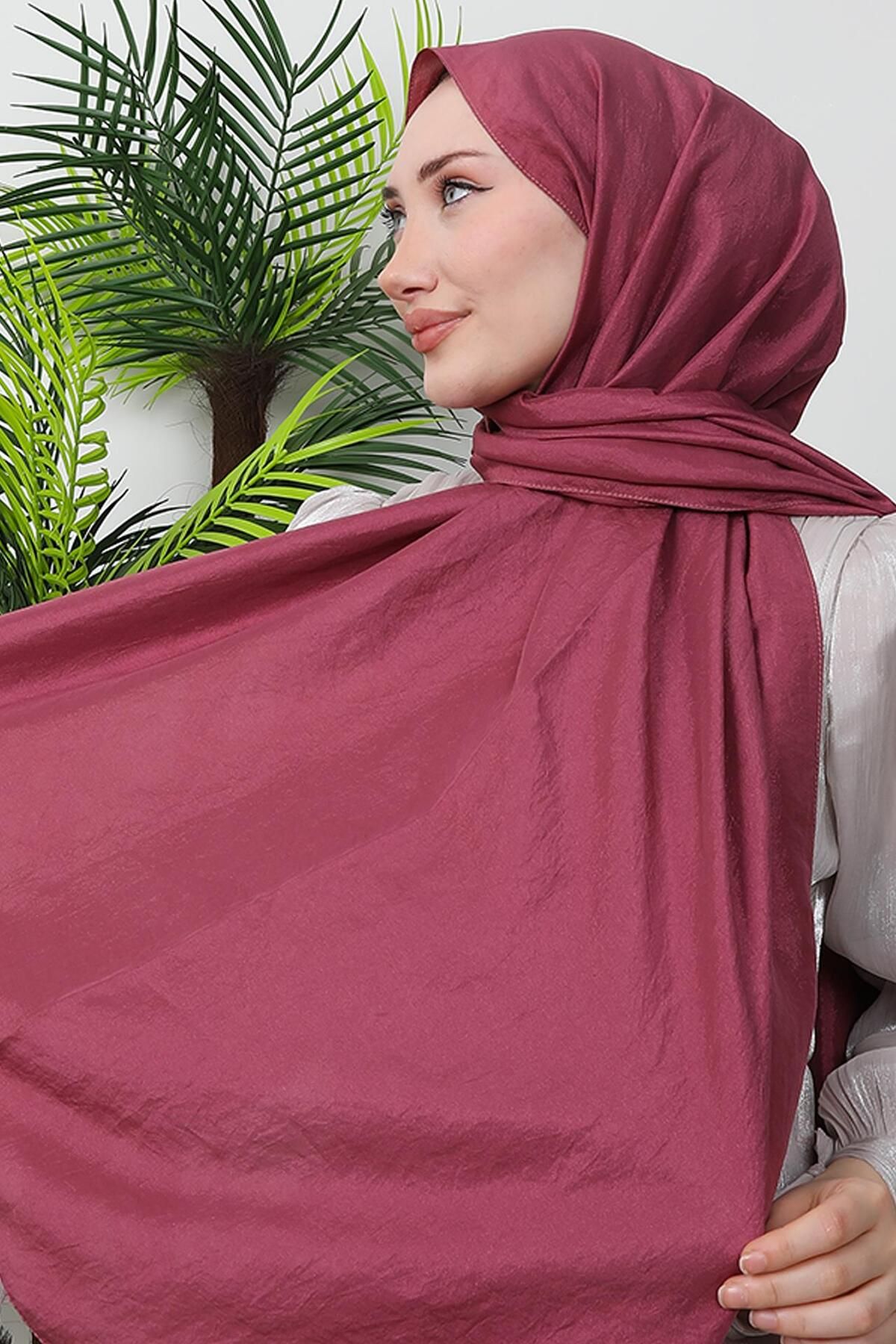 giz astore Brisa Şal Koyu Pembe