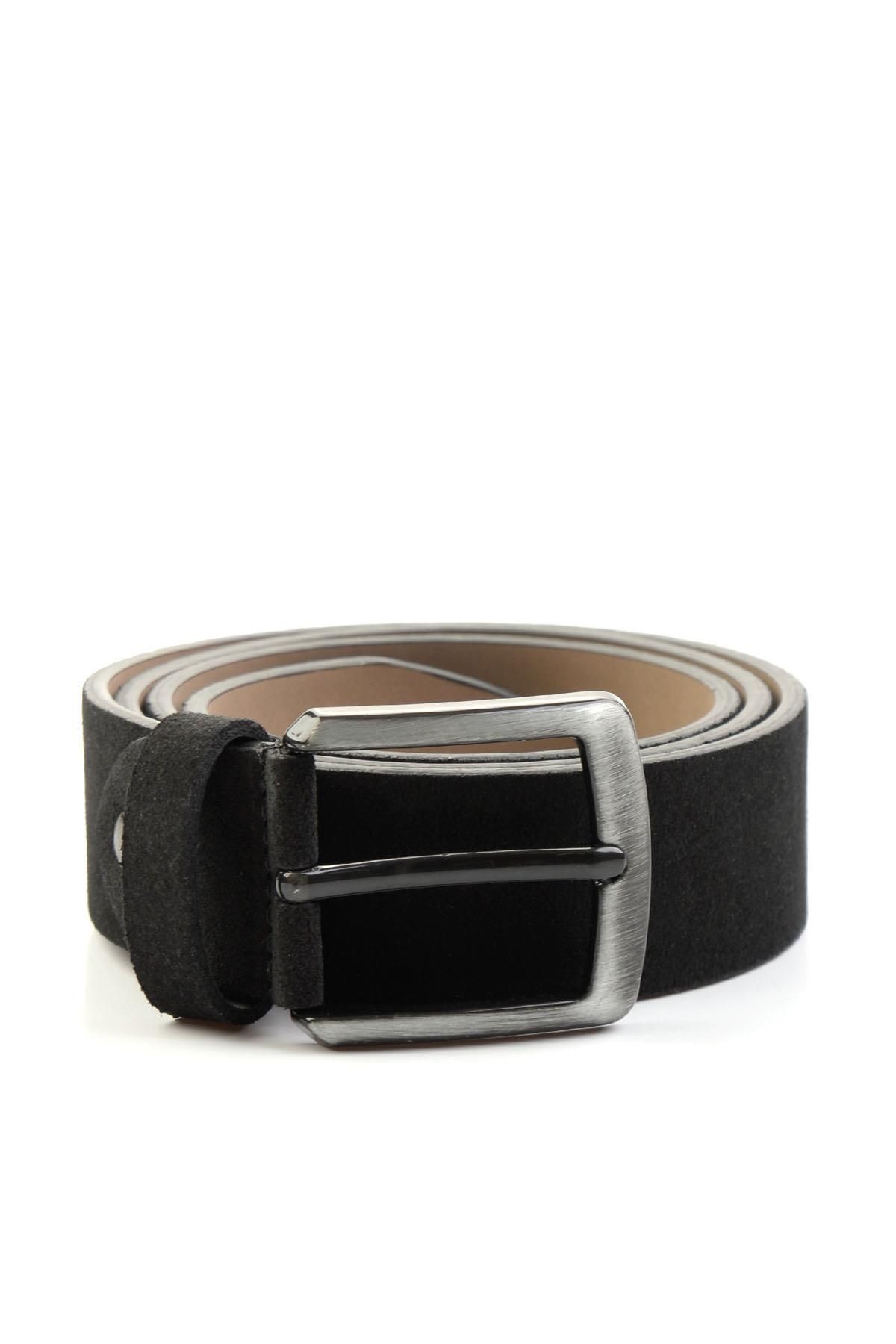 Bambi Siyah Leather Erkek Kemer U08657401702