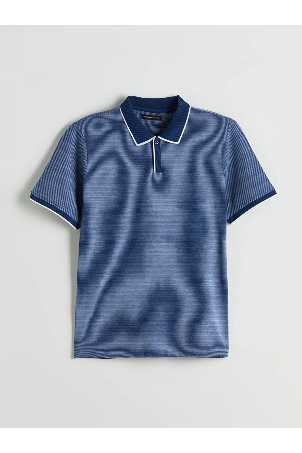 LC Waikiki LCWAIKIKI Classic Polo Yaka Çizgili Erkek Tişört
