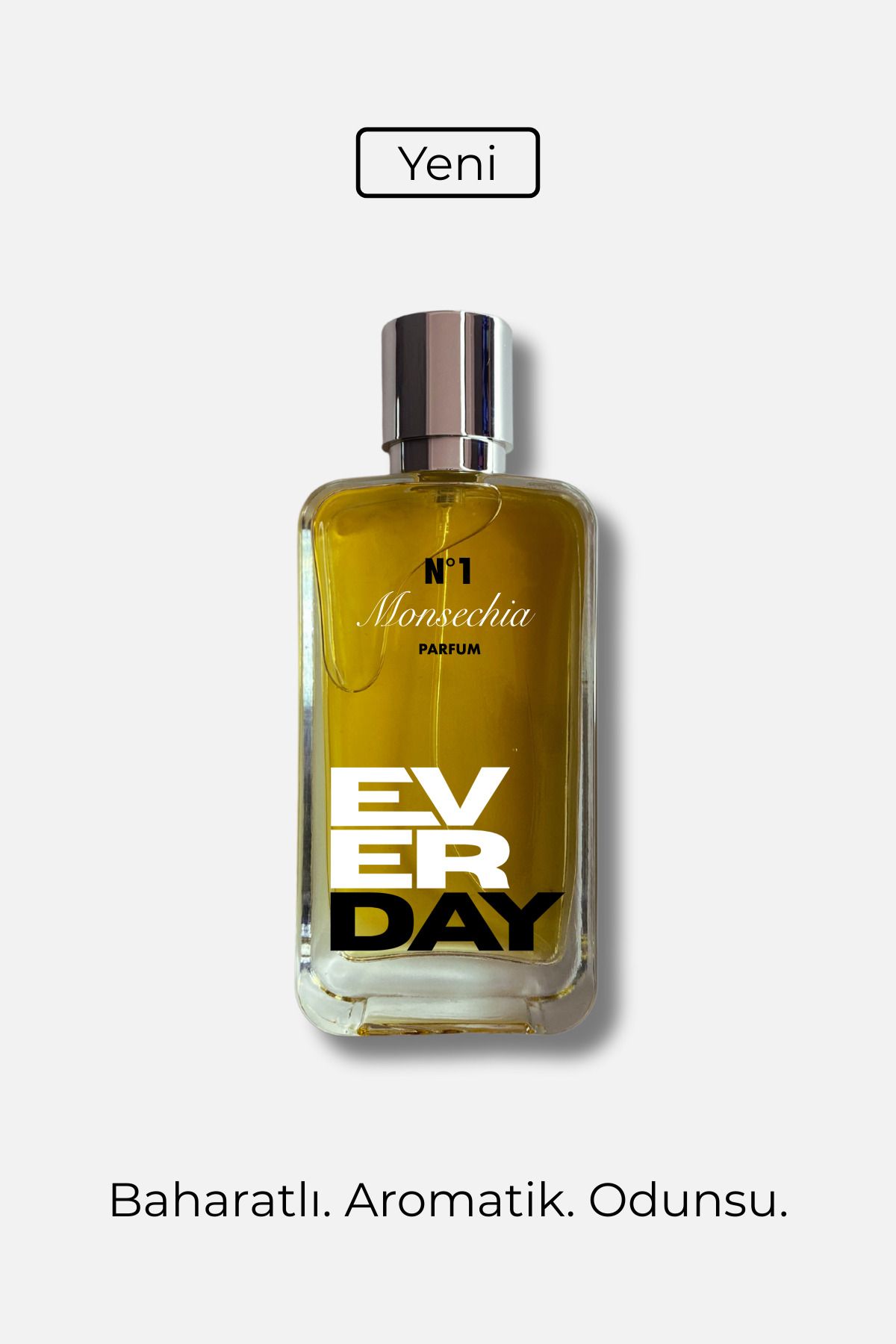 Monsechia Everday N°1 Parfum 80ml | Erkek Parfüm