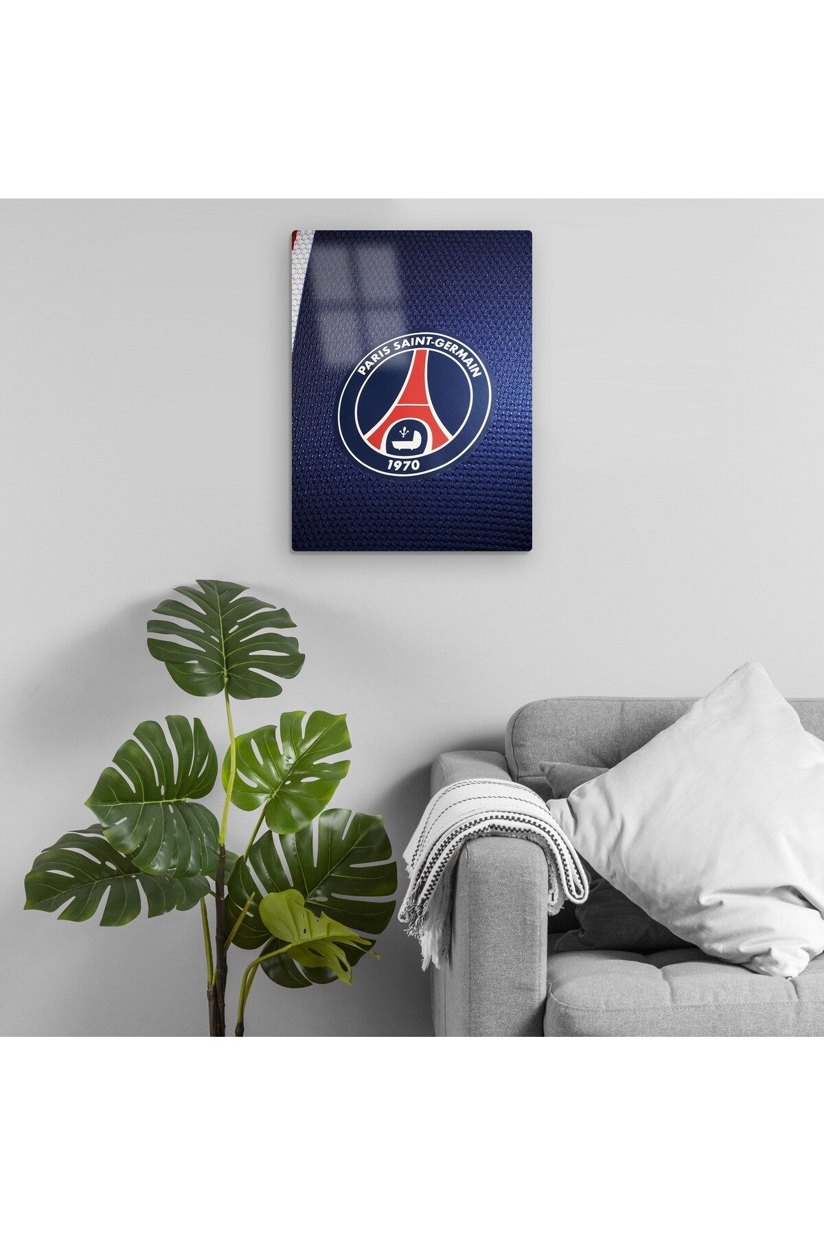 Pixxa Paris Saint Germain - PSG Metal Tablo Model 1