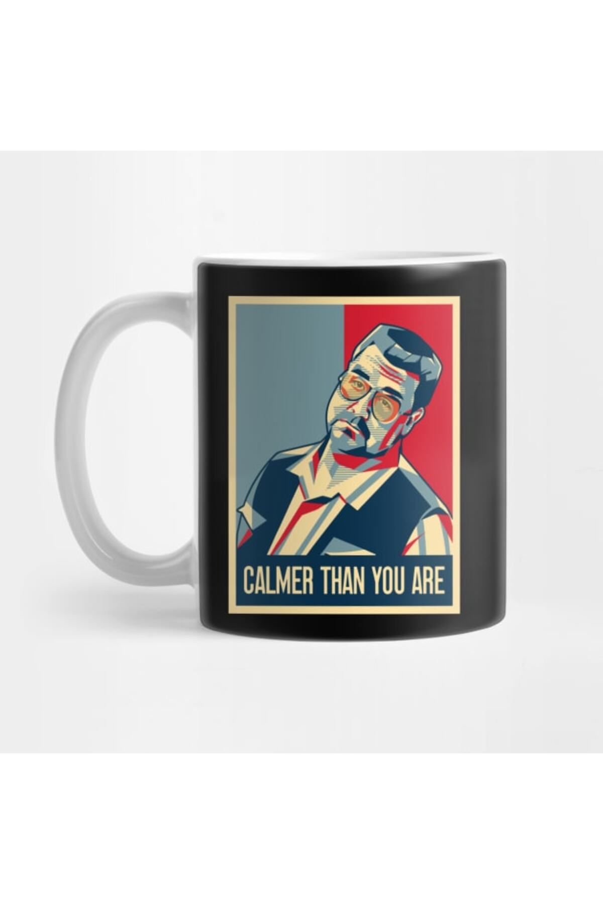 Pixxa-Calmer Than You Are, Walter Sobchak, Big Lebowski Mug Cup 1