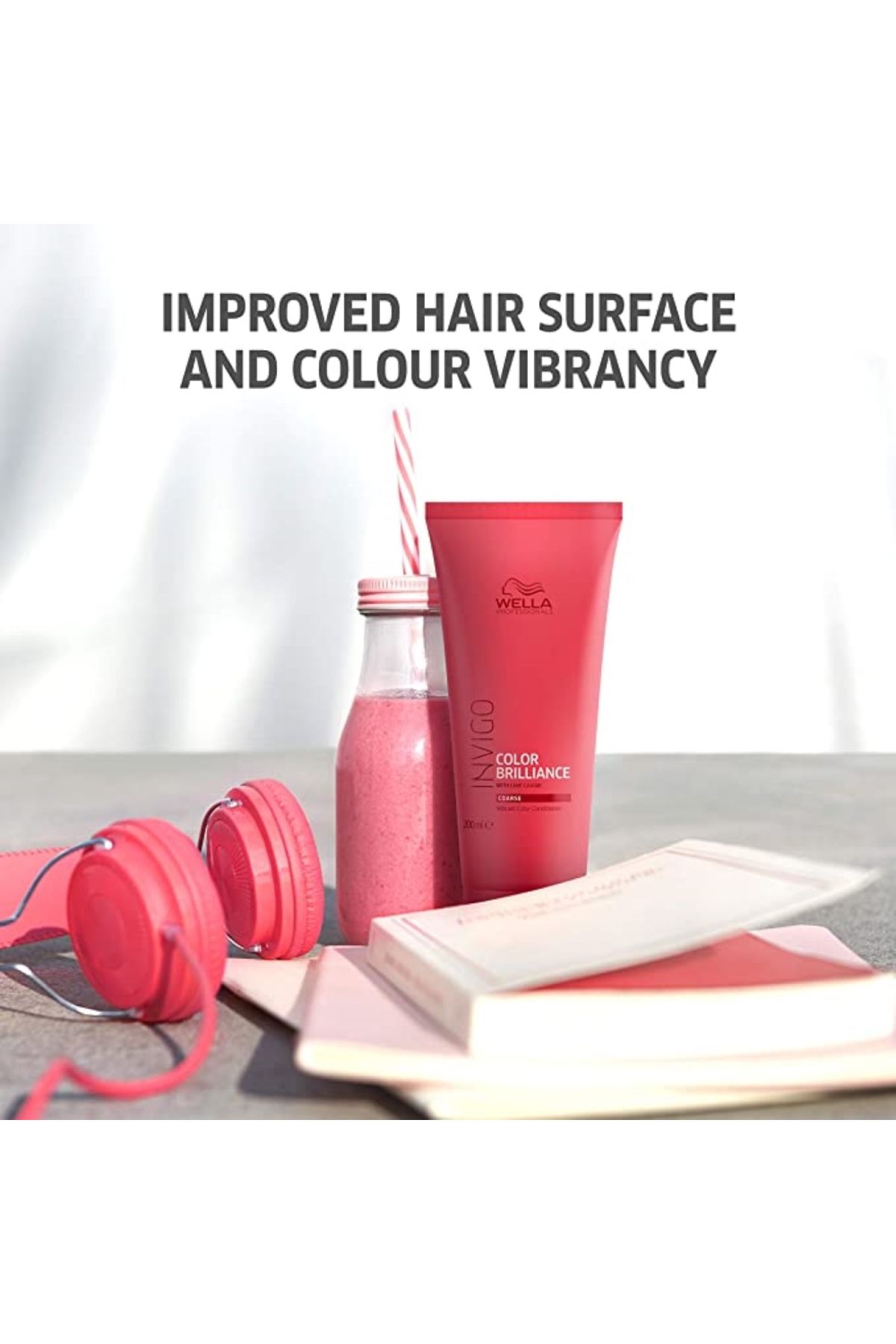 Wella Invigo Color Brilliance Coarse Renkli Saçların Vazgeçilmezi Renk Koruyucu Saç Kremi 200ml