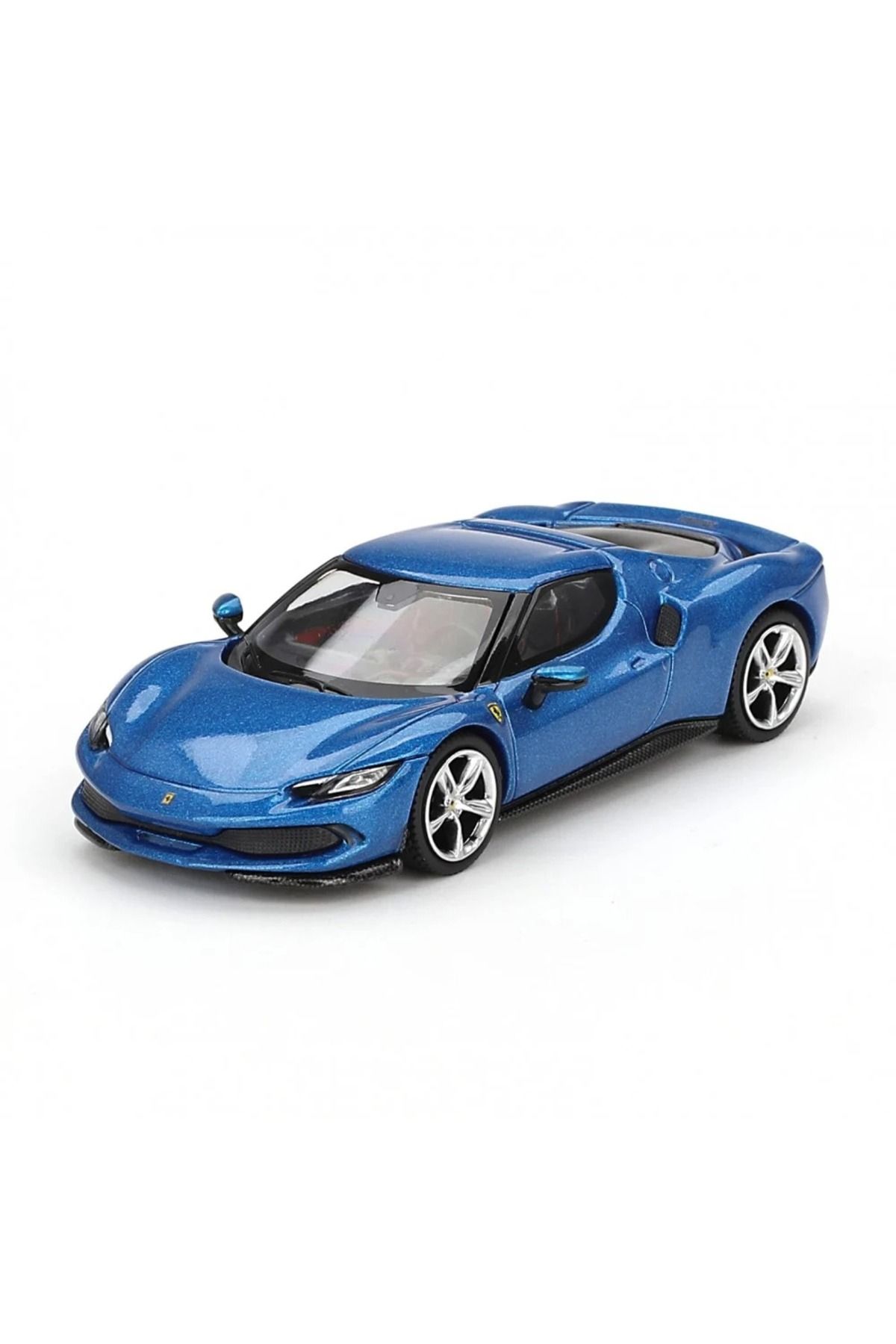 mini gt 1/64 BBR Ferrari 296 GTB Blu Corsa