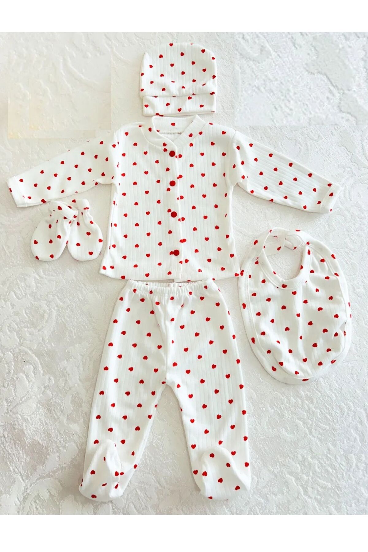 Pimadyo Büyük Doğum Seti (Hastane Çıkışı, Omuz ve Sırt Çantası, Battaniye, 10'lu Mendil ve 3'lÜ Çorap) fotoğrafı 2 (önizleme)