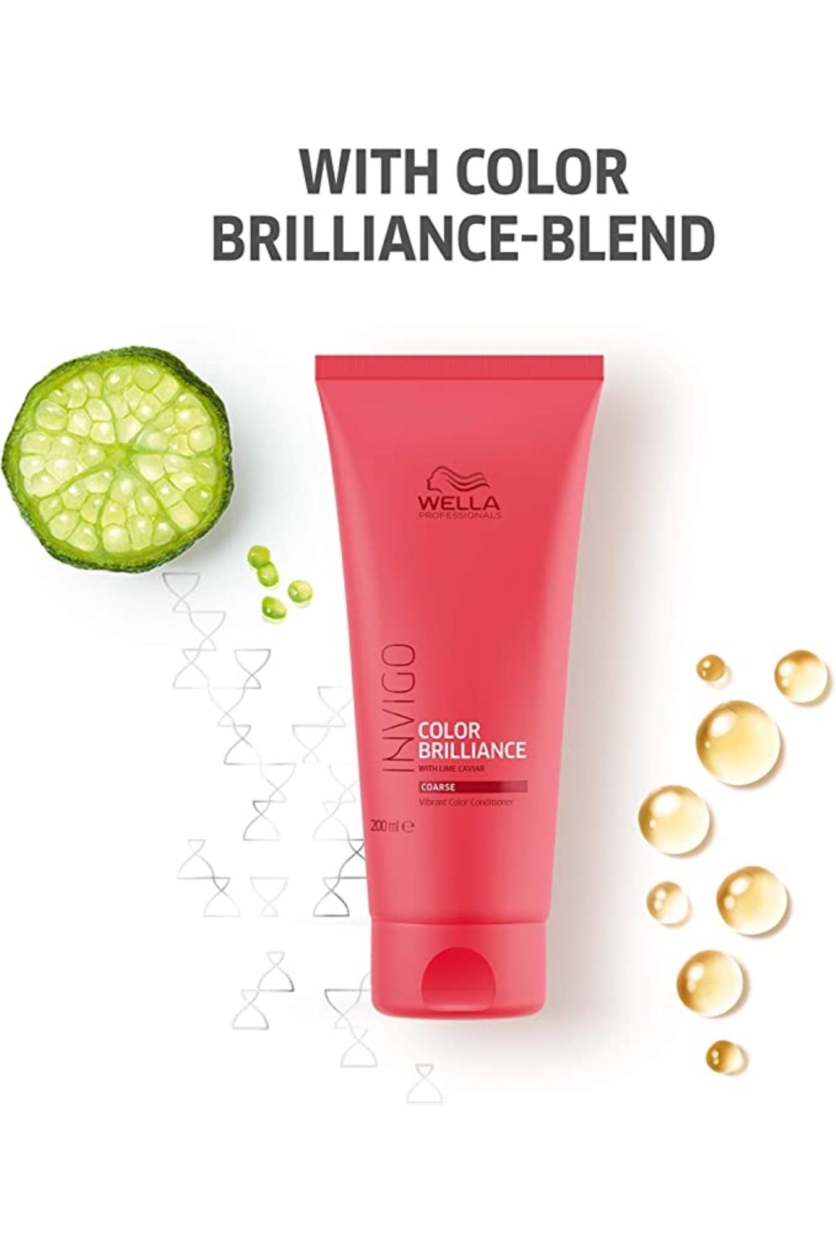 Wella Invigo Color Brilliance Coarse Boyanmış Saçlar İçin Maximum Parlaklık Saç Kremi 200ml/HairBoss