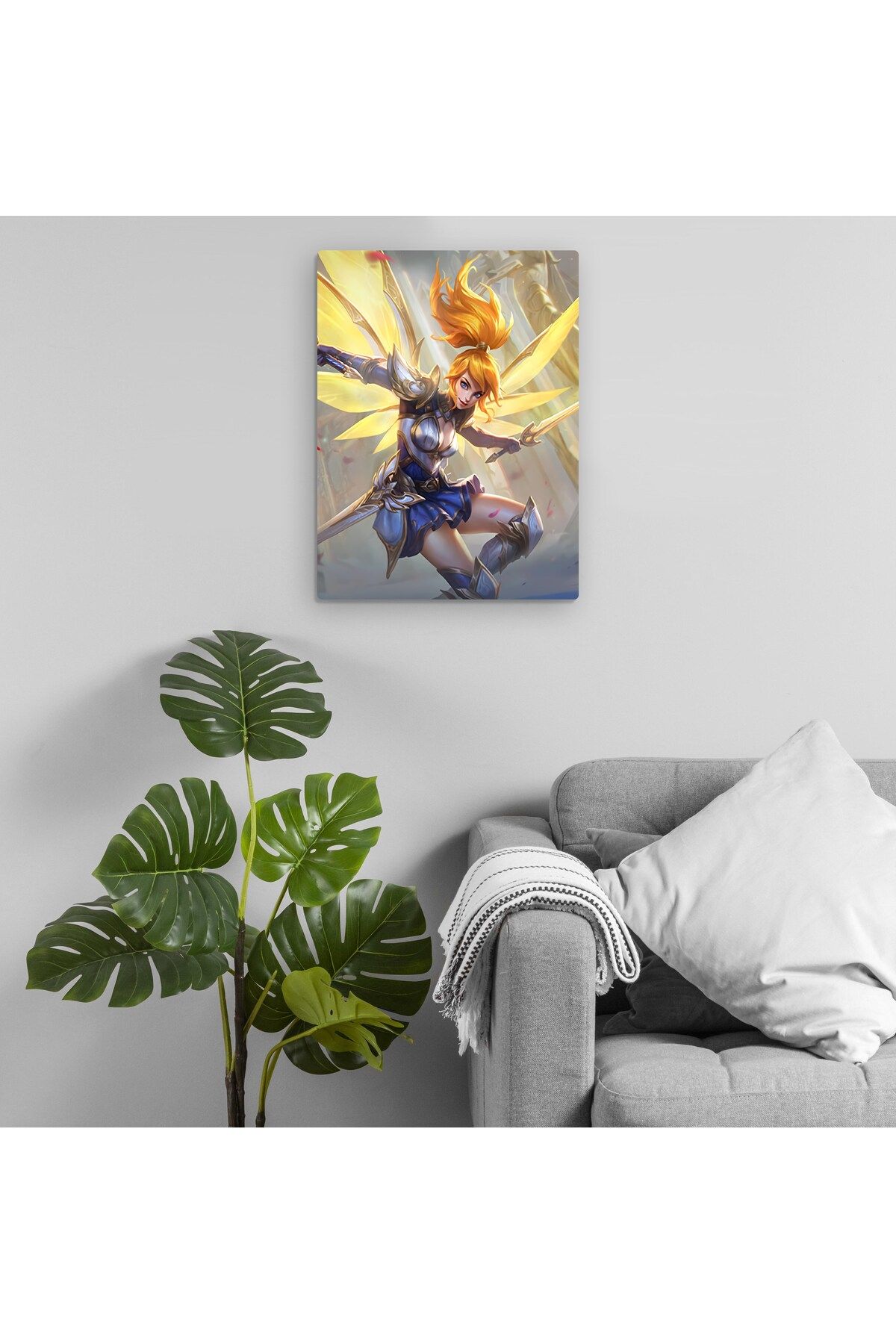 Pixxa Mobile Legends - Fanny Metal Tablo Model 3