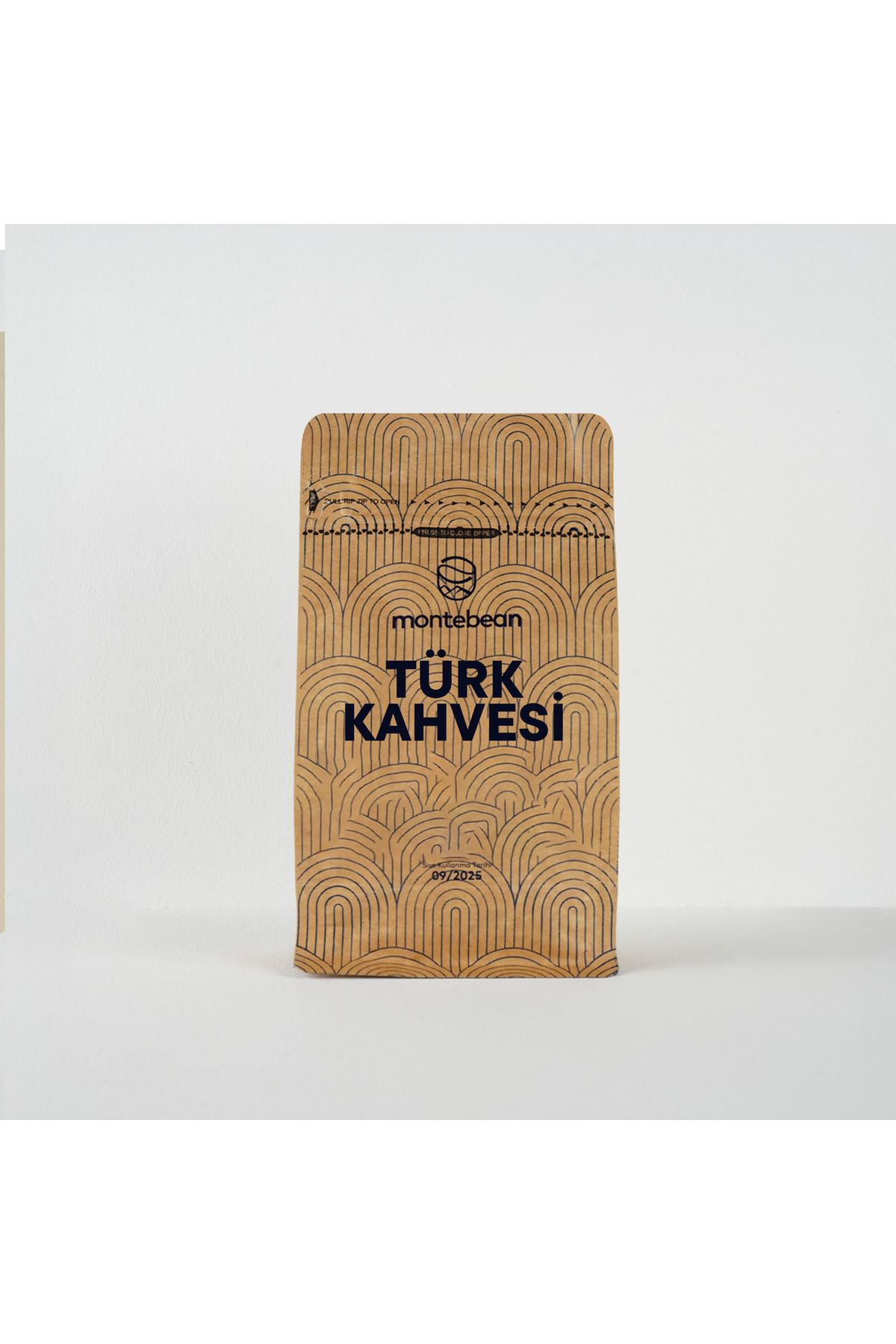 Montebean Orta Kavrulmuş Türk Kahvesi