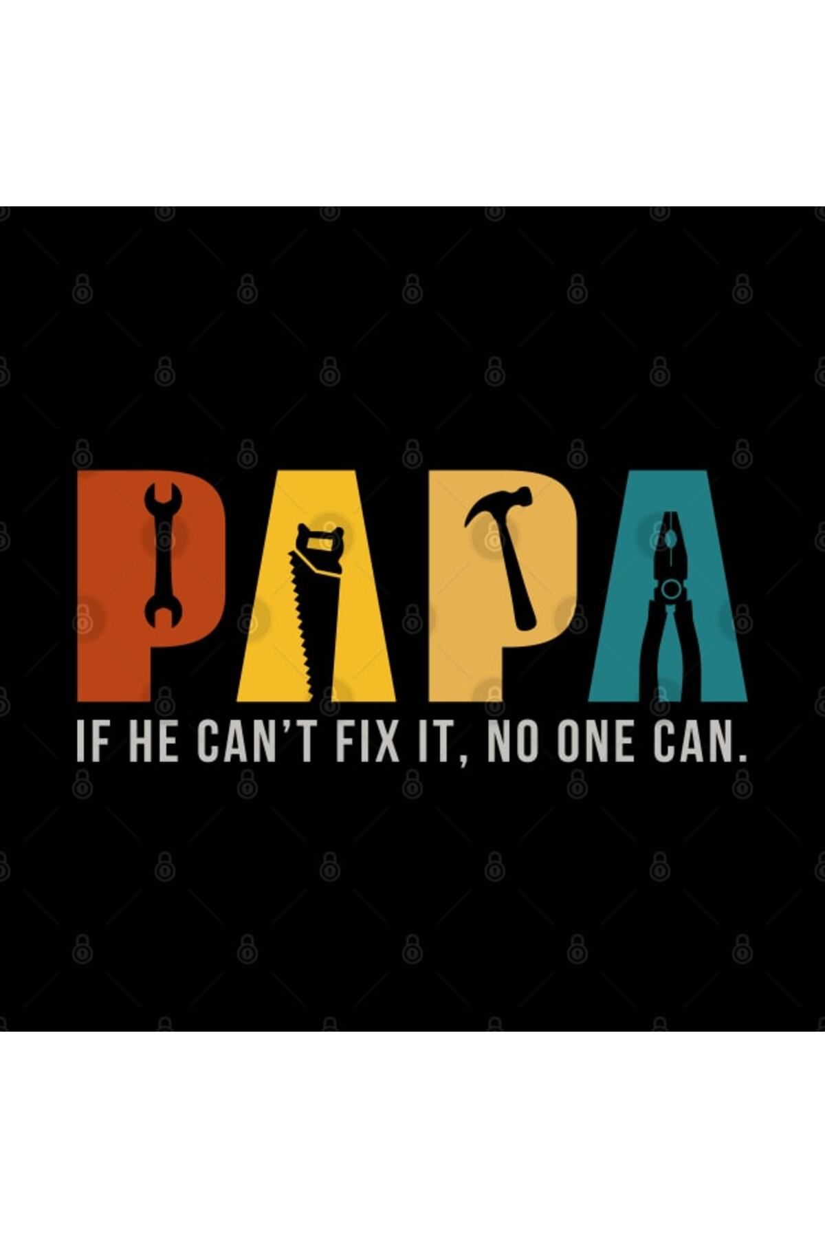 Pixxa-If My Dad Can'T Fix It, No One Can - Father's Day Mug 2