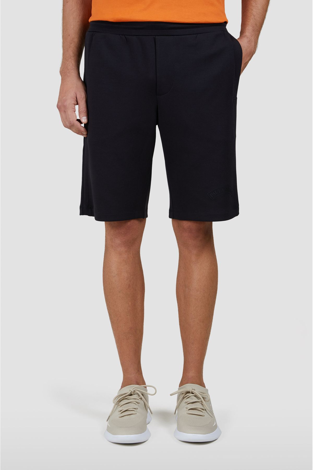 PAUL&SHARK COTTON NYLON BERMUDA SHORTS