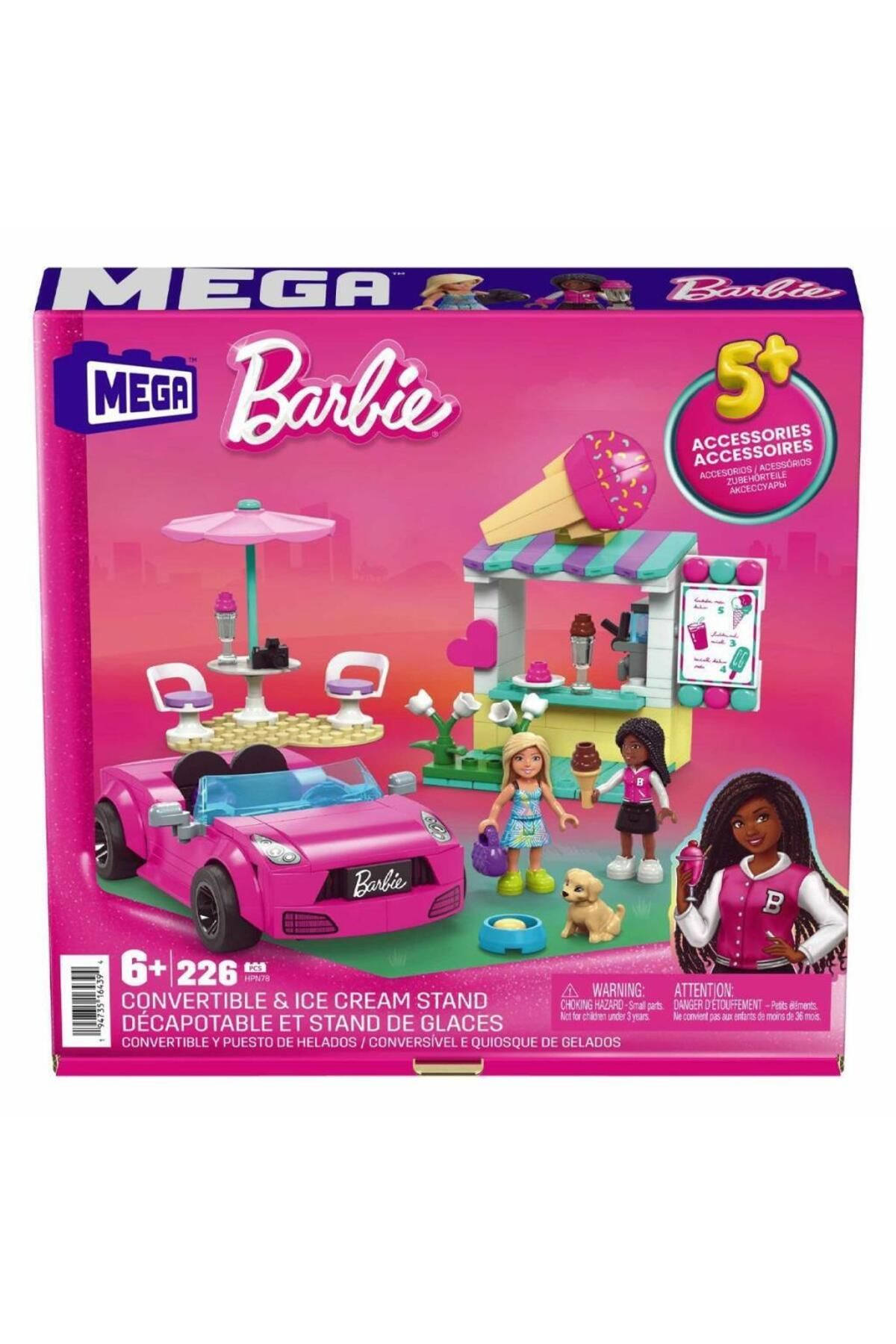 BLACK SPACE HPN78 MEGA ® Dondurma Standı 226 parça +6 yaş