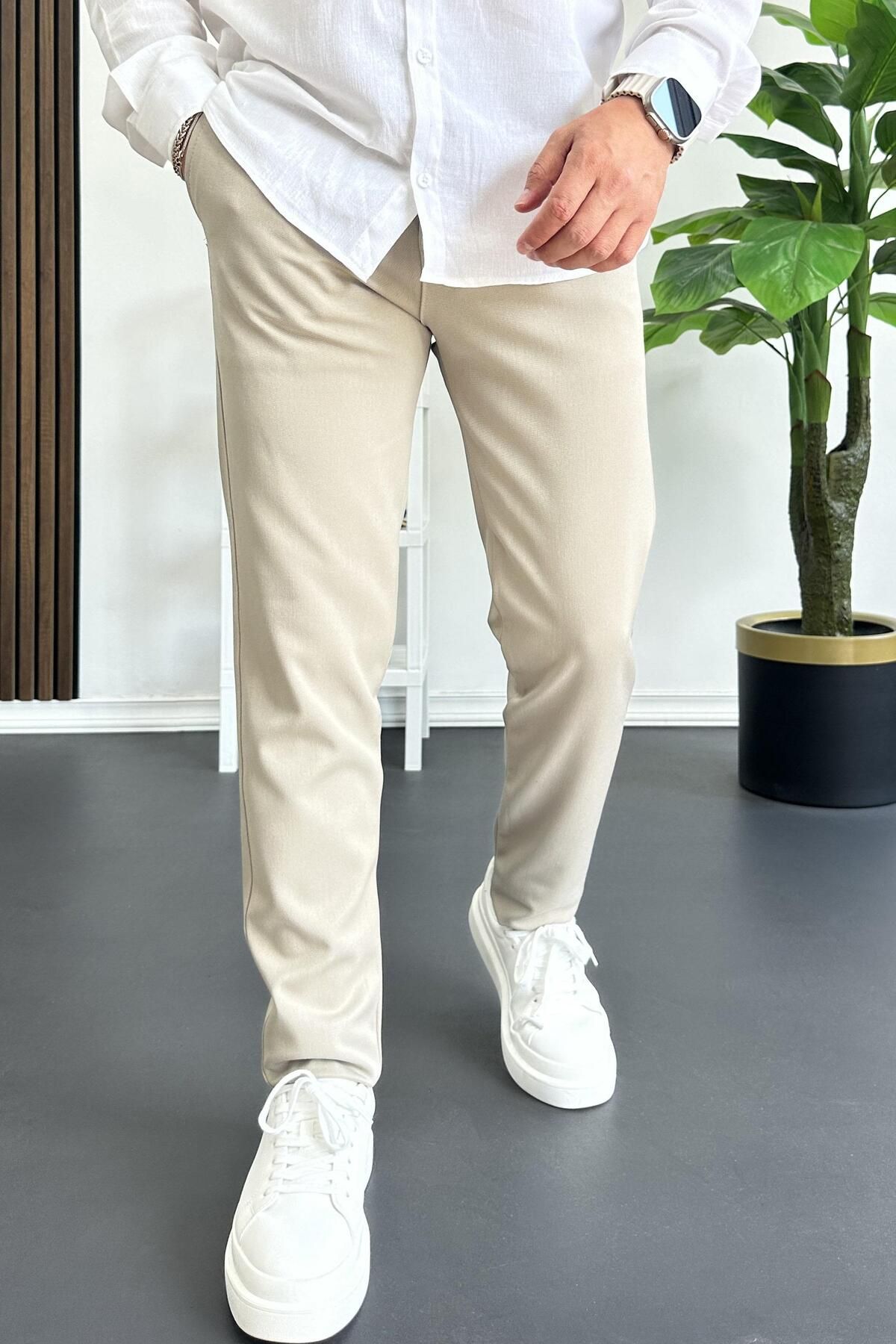 Baymen Collection KUMAŞ PANTOLON