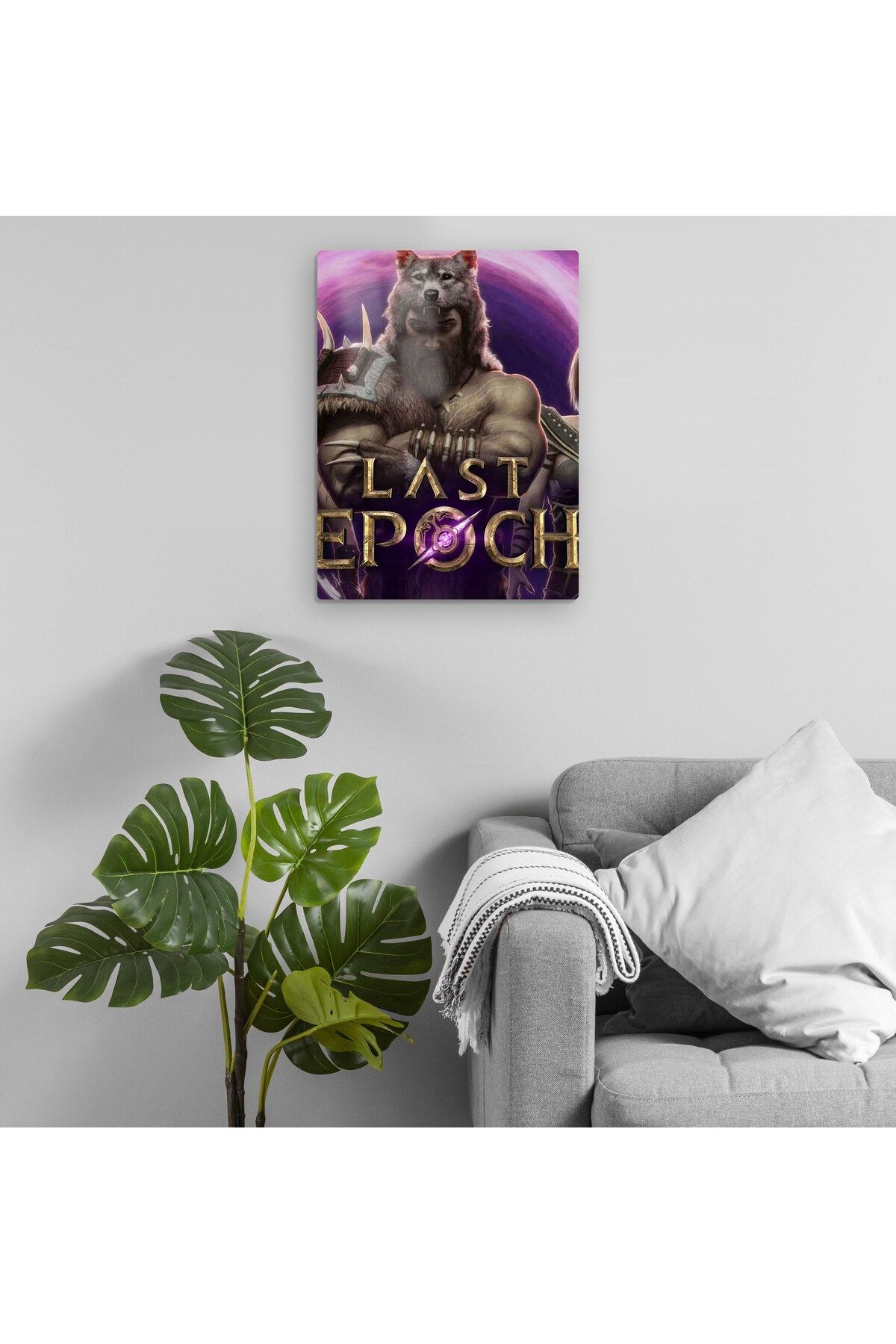 Pixxa Last Epoch Metal Tablo Model 2
