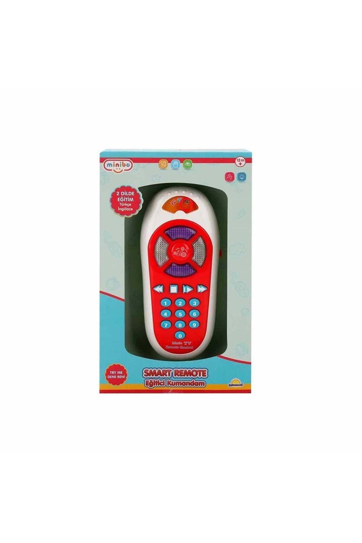 swilex Minibo Sesli ve Işıklı Eğitici Kumandam
