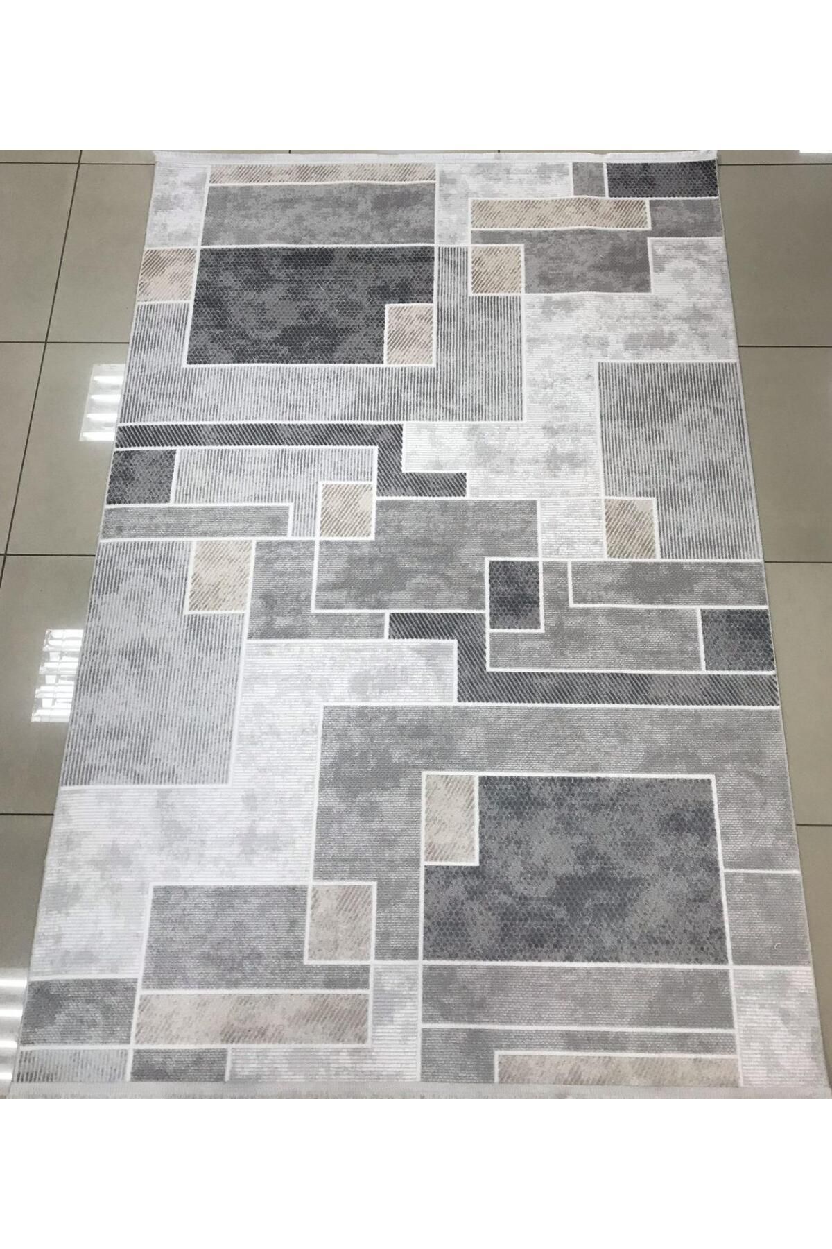 Merinos Halı Vega 73928 957 Serisi Akrilik Salon Oturma Yatak Odası Halısı
