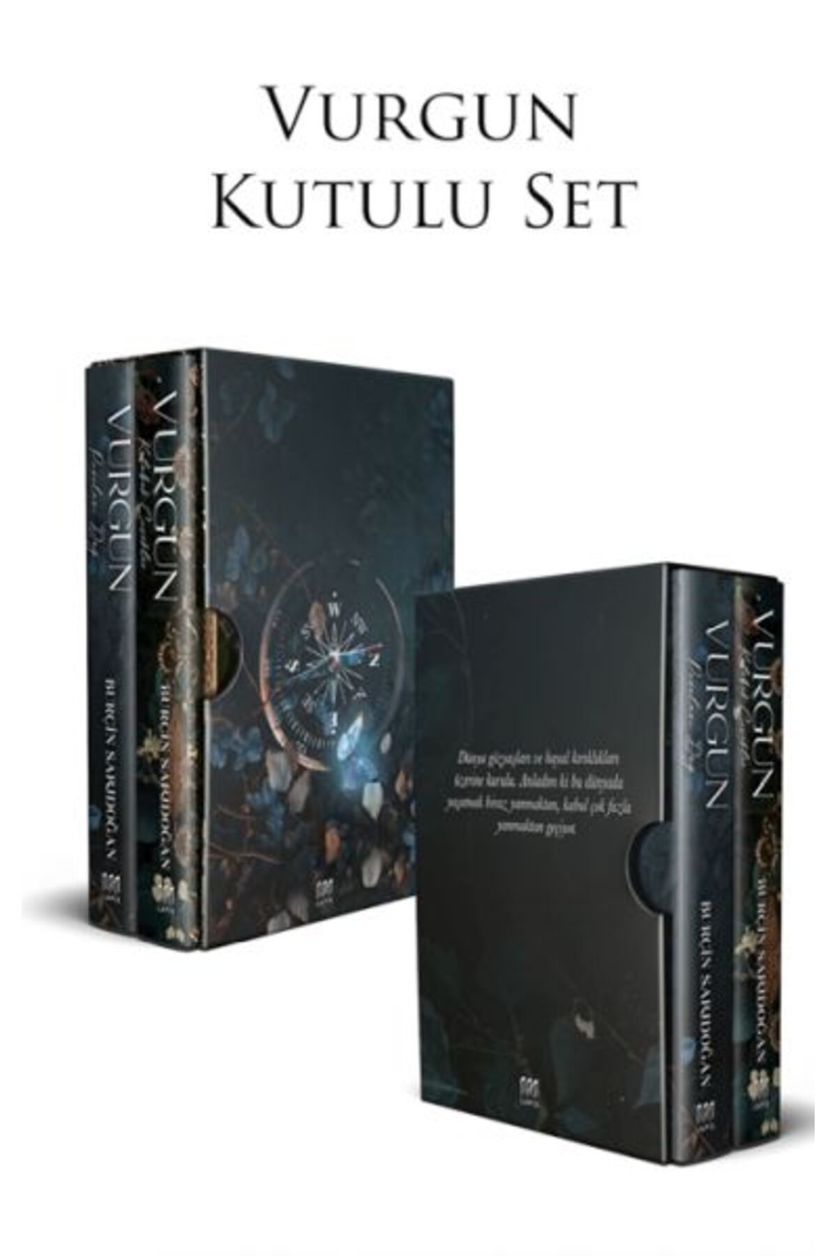 lapis kitap Vurgun Kutulu Set