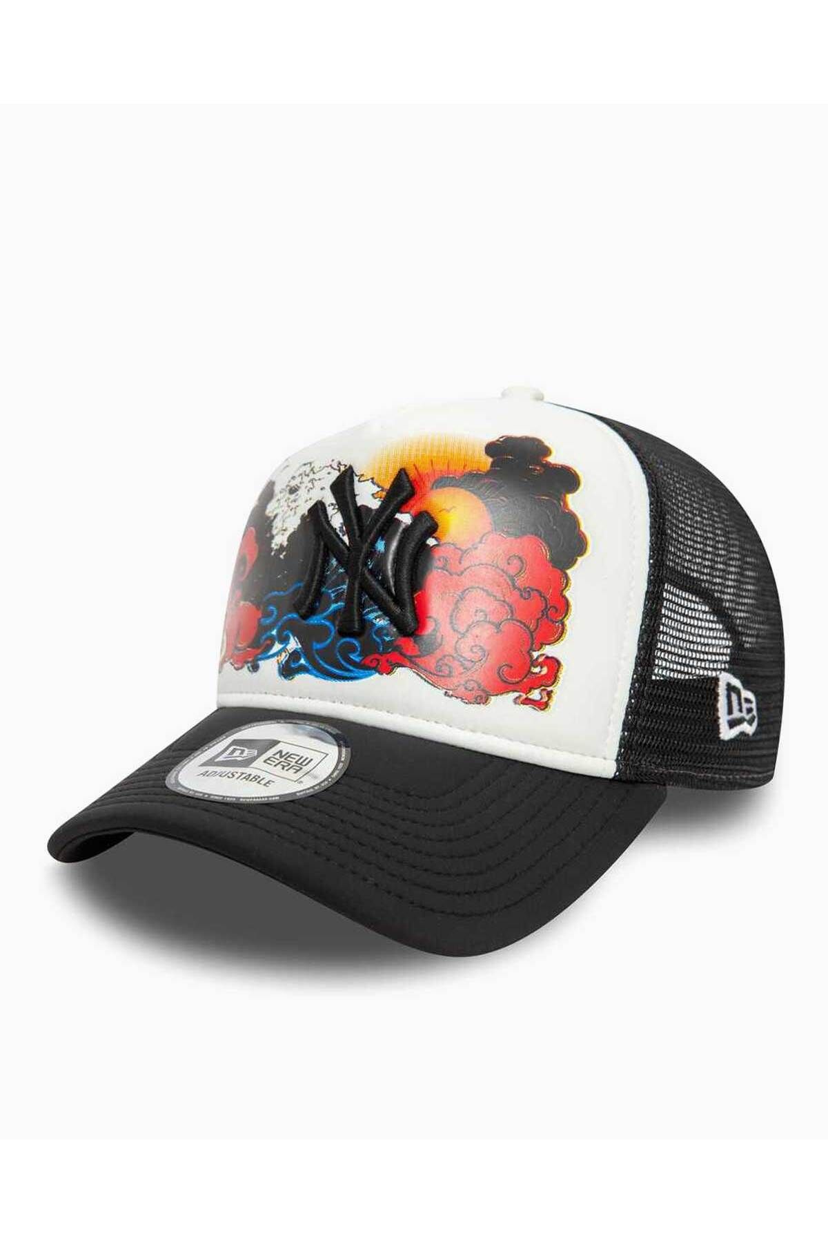 NEW ERA 940 Mlb Graphic Trucker NY Unisex Şapka