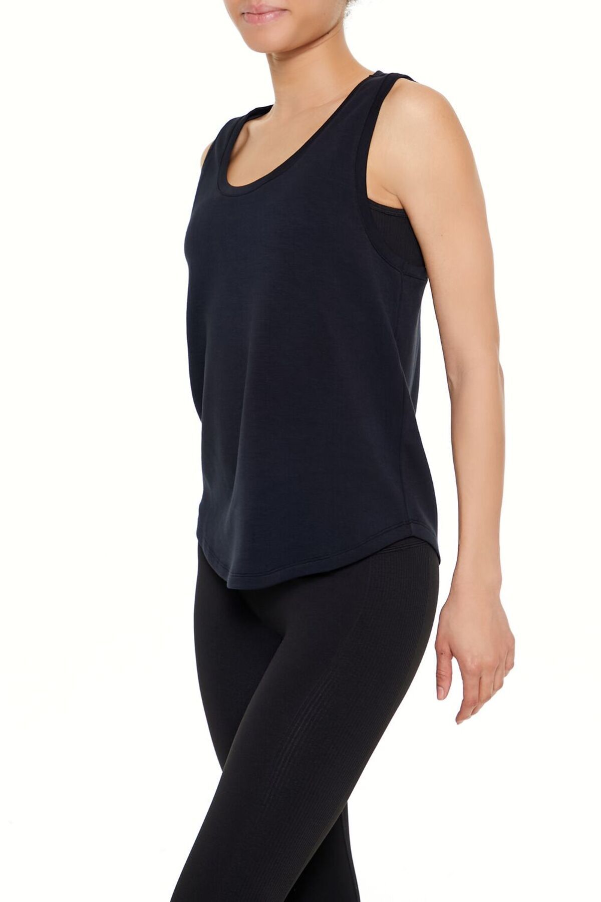 Forever 21 Yuvarlak Yaka Atlet