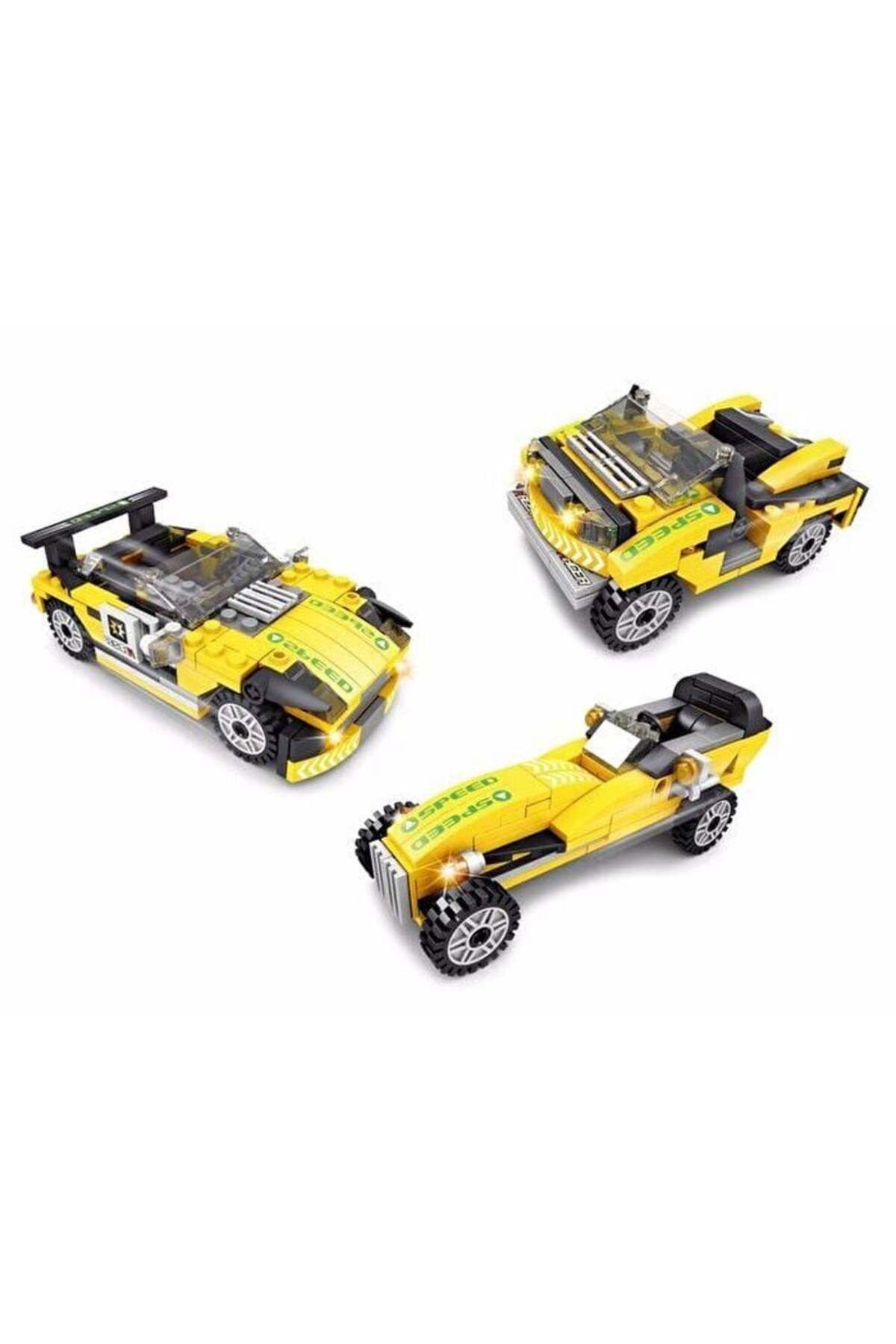 swilex Asuini Assembling Master 170 Parça 3 in 1 Spor Arabalar