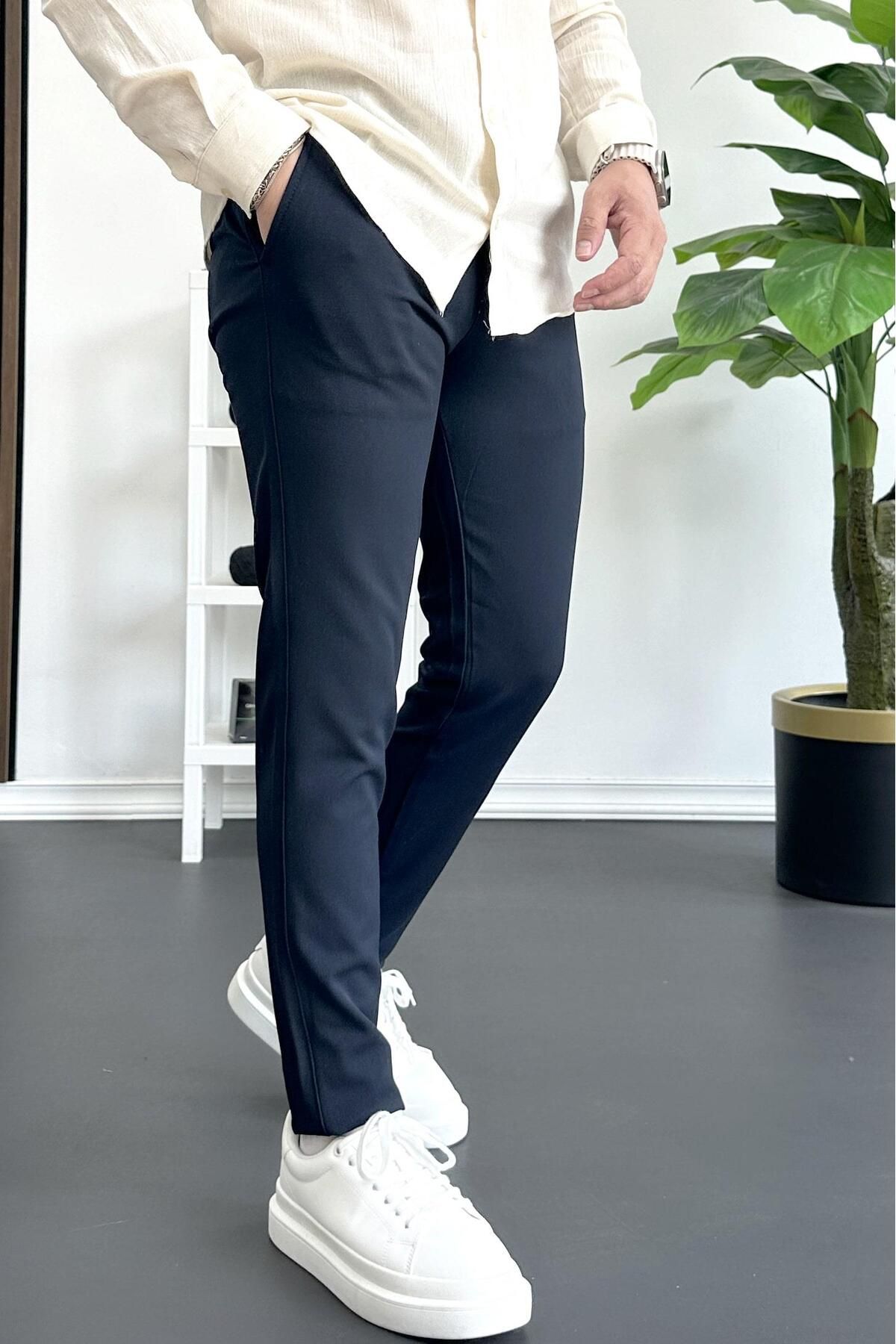 Baymen Collection KUMAŞ PANTOLON