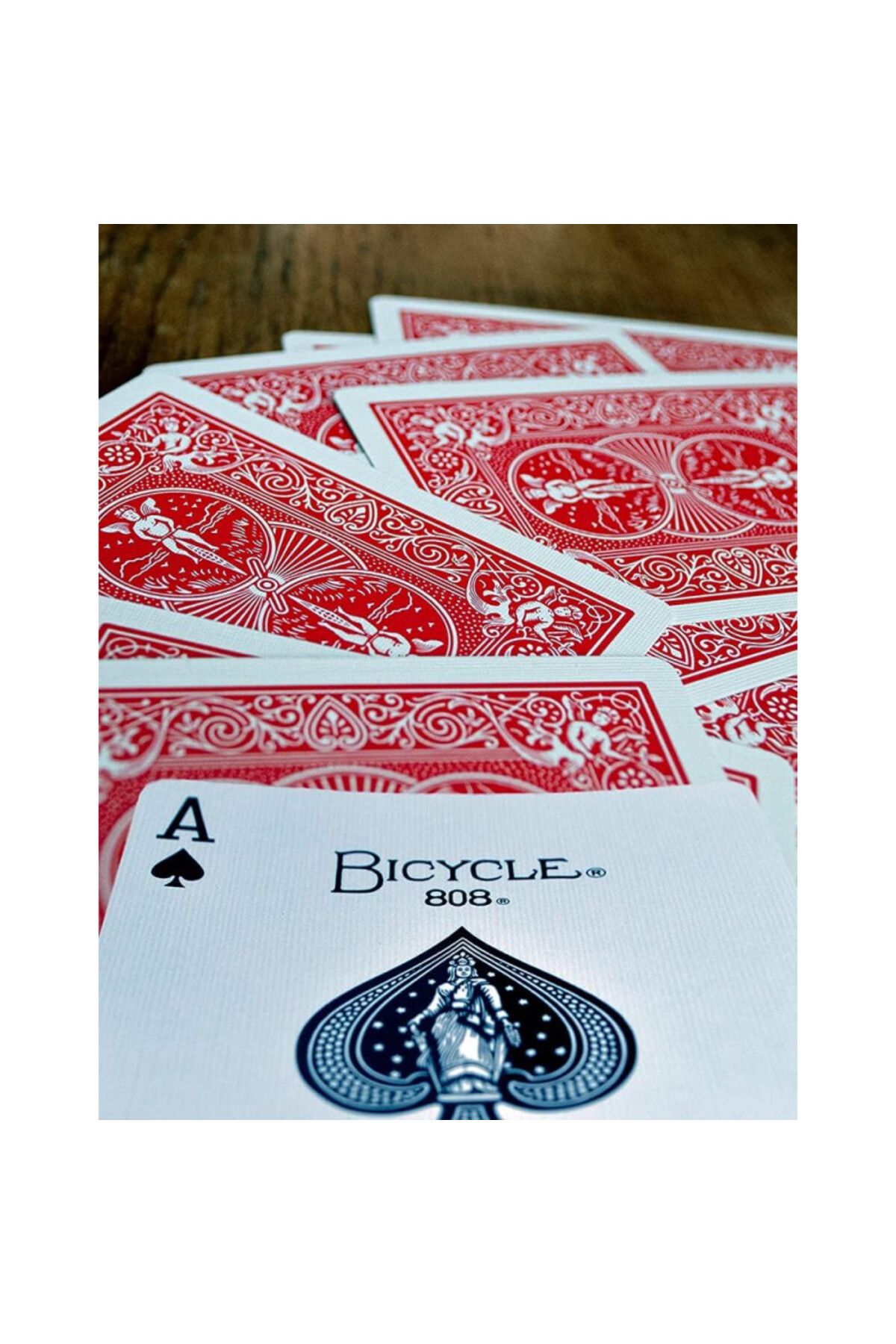 Bicycle-®   Standard Game Playing Card - Red 2