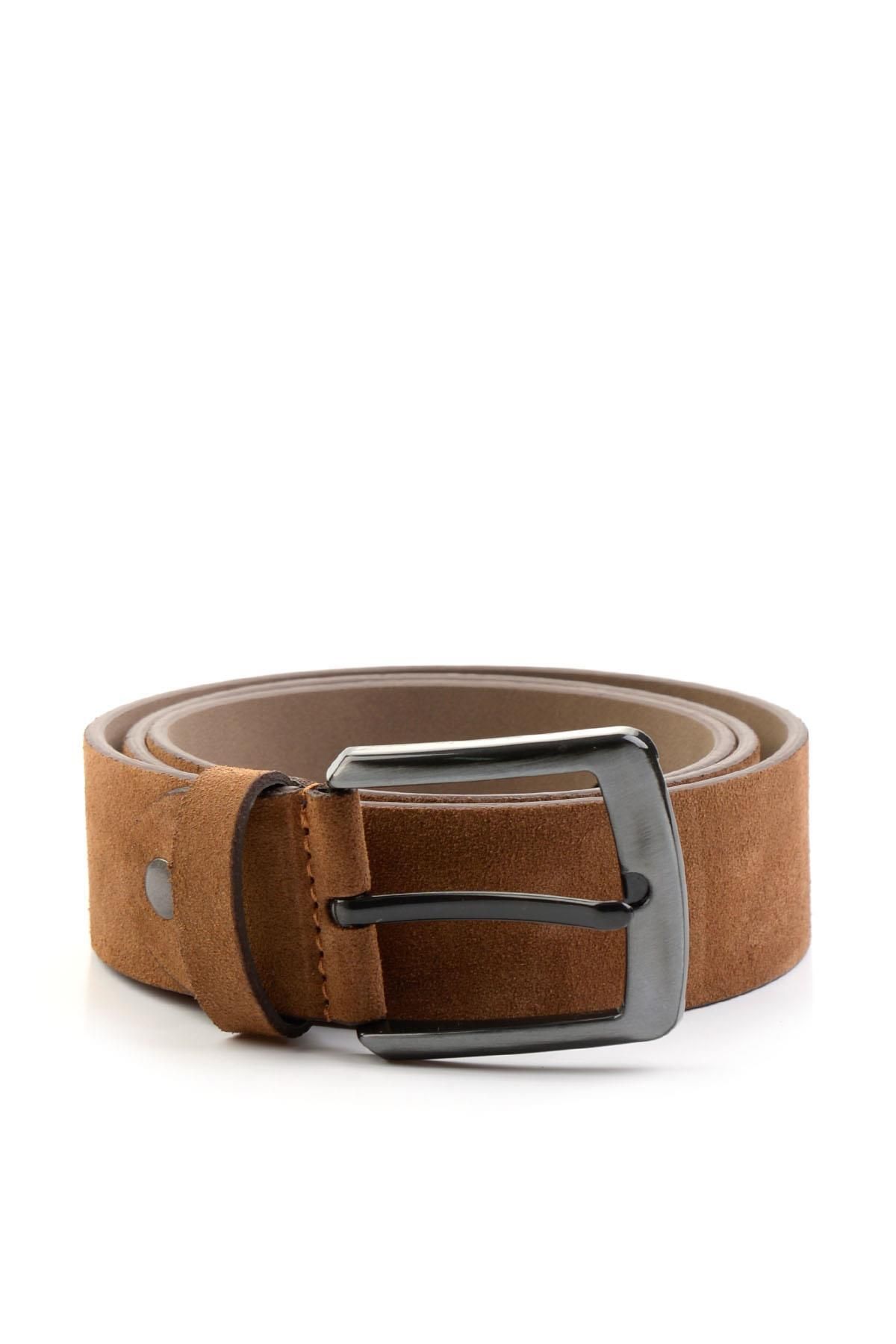 Bambi Taba Leather Erkek Kemer U08657401702