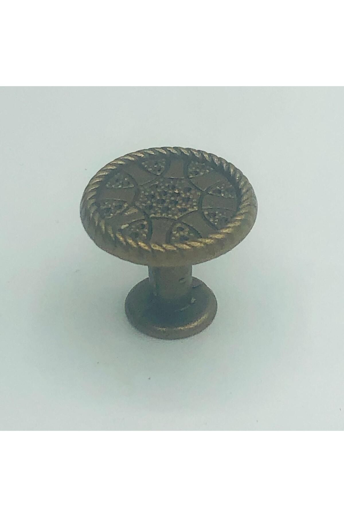 YAREN METAL MOBİLYA AKSESUARLARI 25mm DESENLİ DÜGME-9